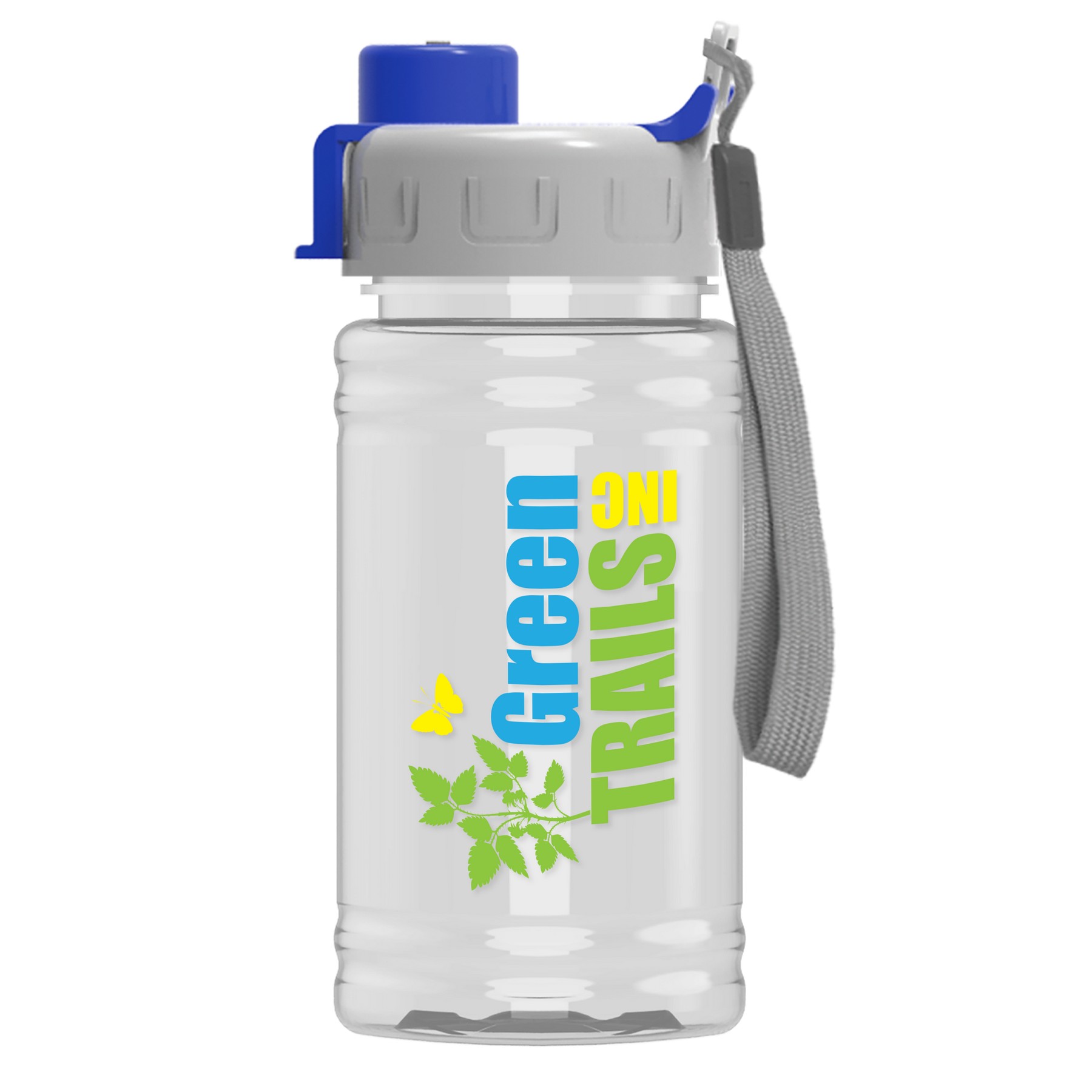 Picture of Garyline® Mini Bottle with Quick-Snap Lid - 16 oz.
