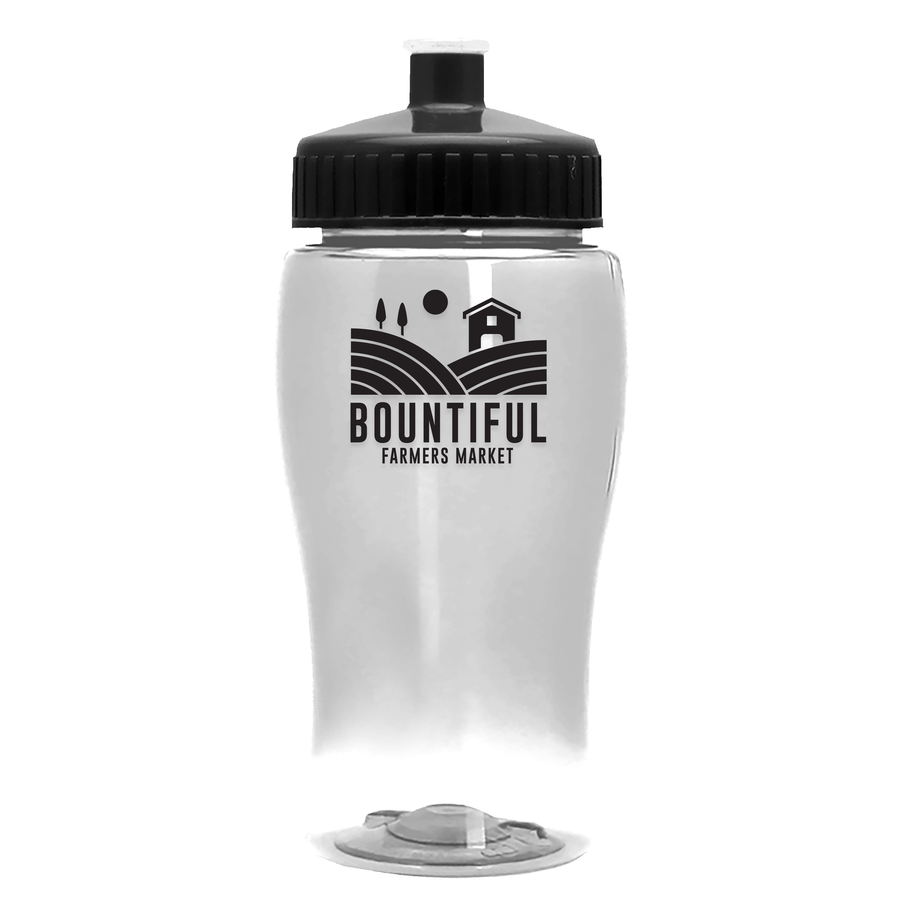 Picture of Garyline® Poly+ Jr. Bottle with Push-Pull Lid - 18 oz.