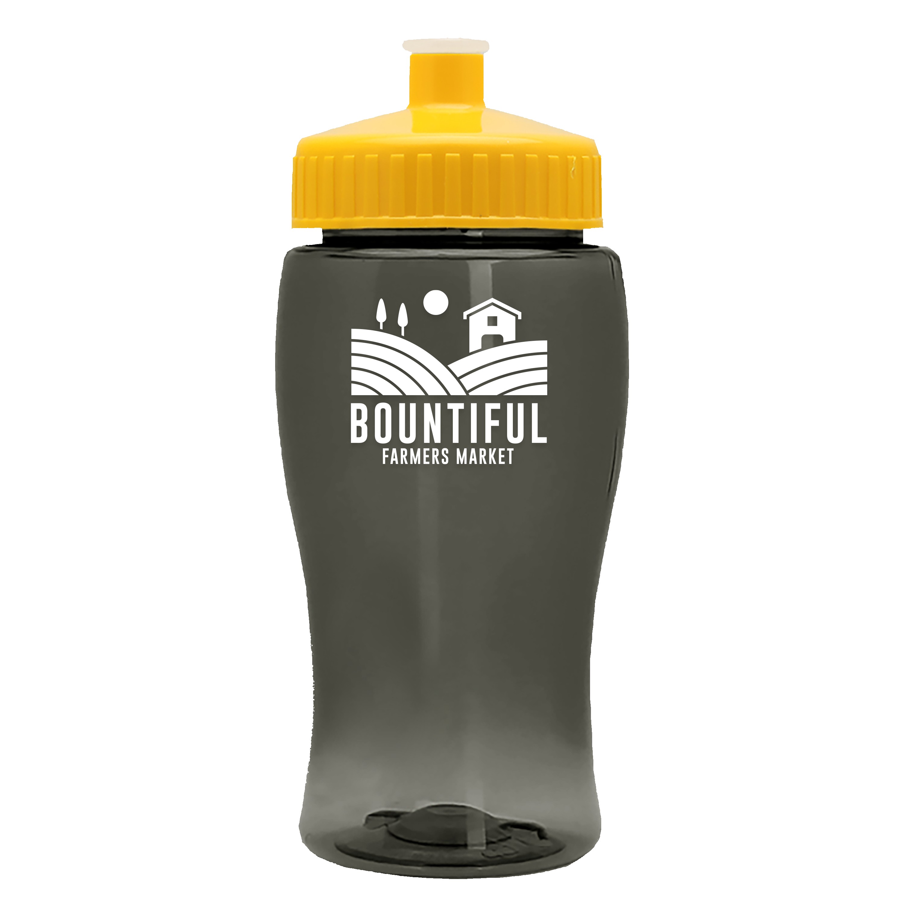Picture of Garyline® Poly+ Jr. Bottle with Push-Pull Lid - 18 oz.
