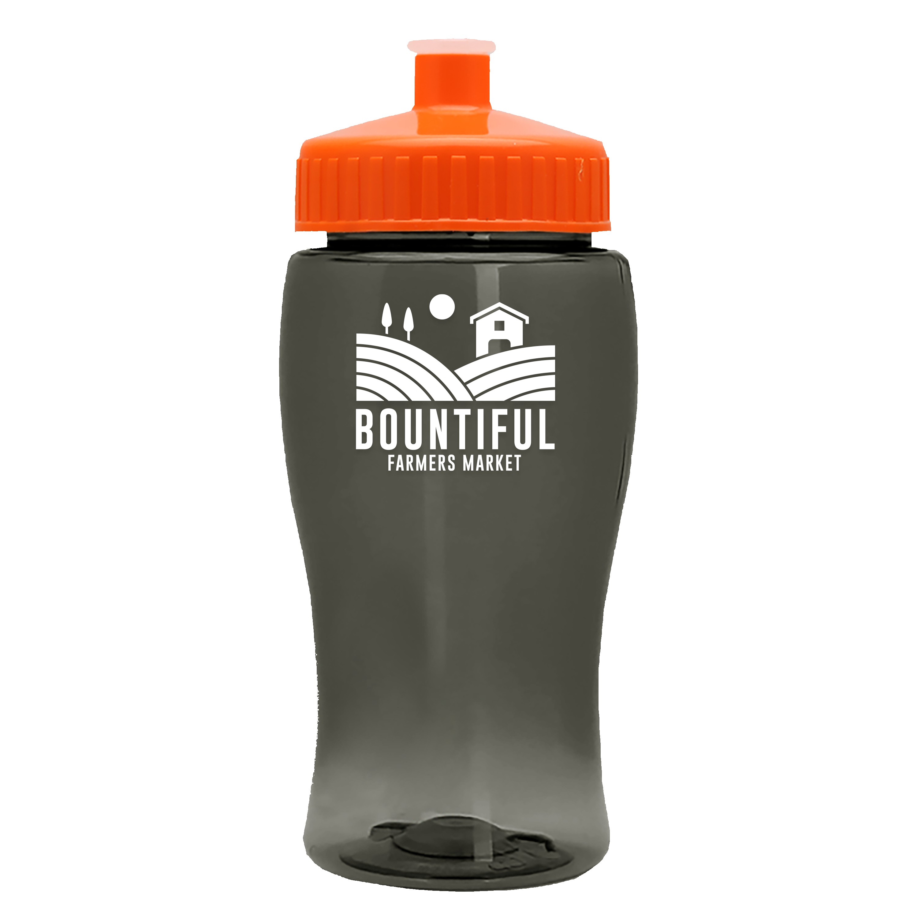 Picture of Garyline® Poly+ Jr. Bottle with Push-Pull Lid - 18 oz.