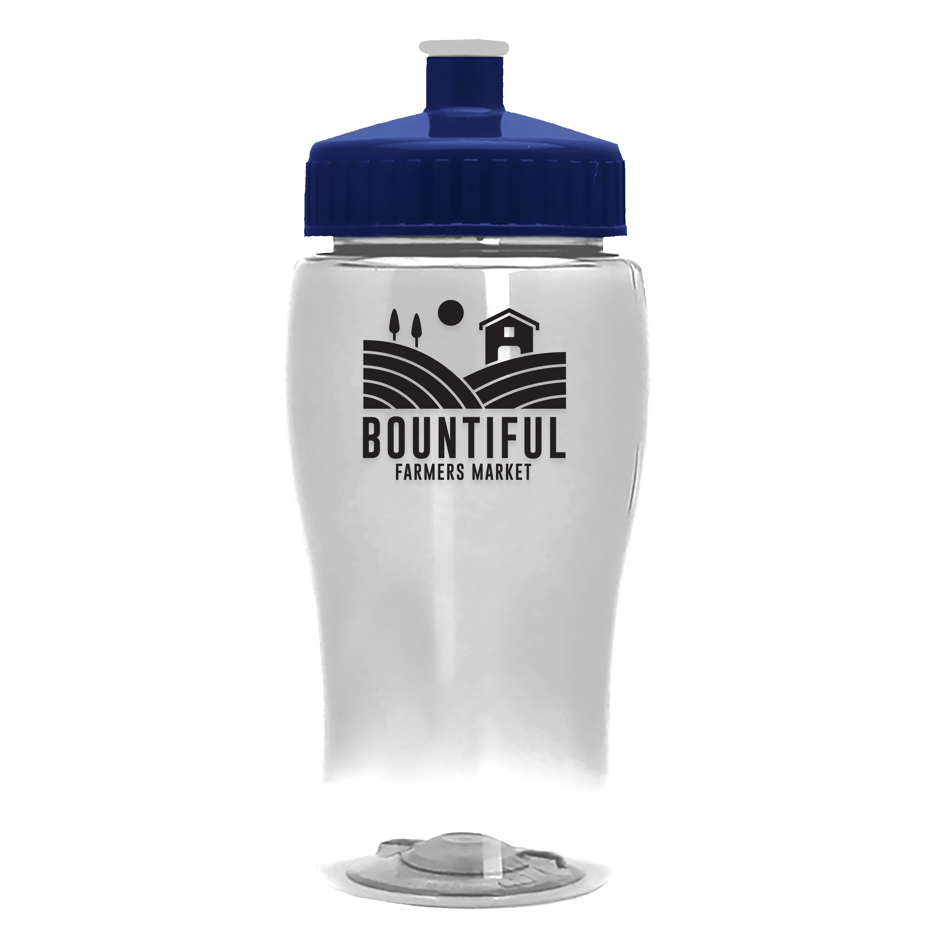Picture of Garyline® Poly+ Jr. Bottle with Push-Pull Lid - 18 oz.