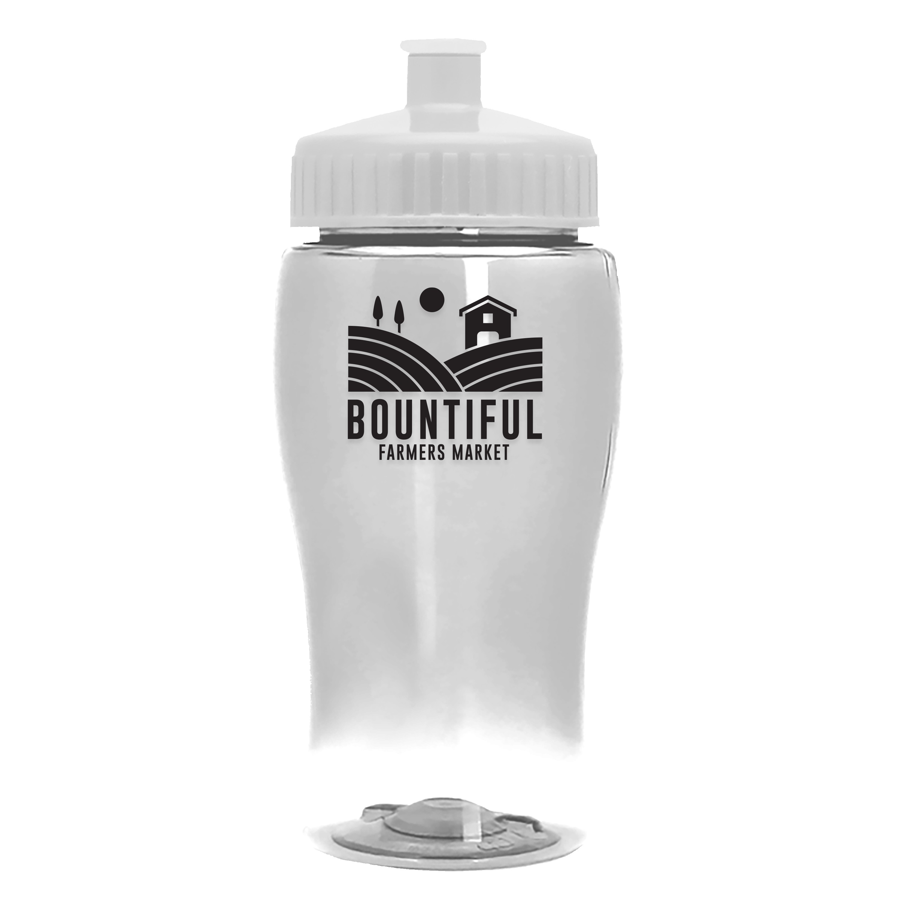 Picture of Garyline® Poly+ Jr. Bottle with Push-Pull Lid - 18 oz.