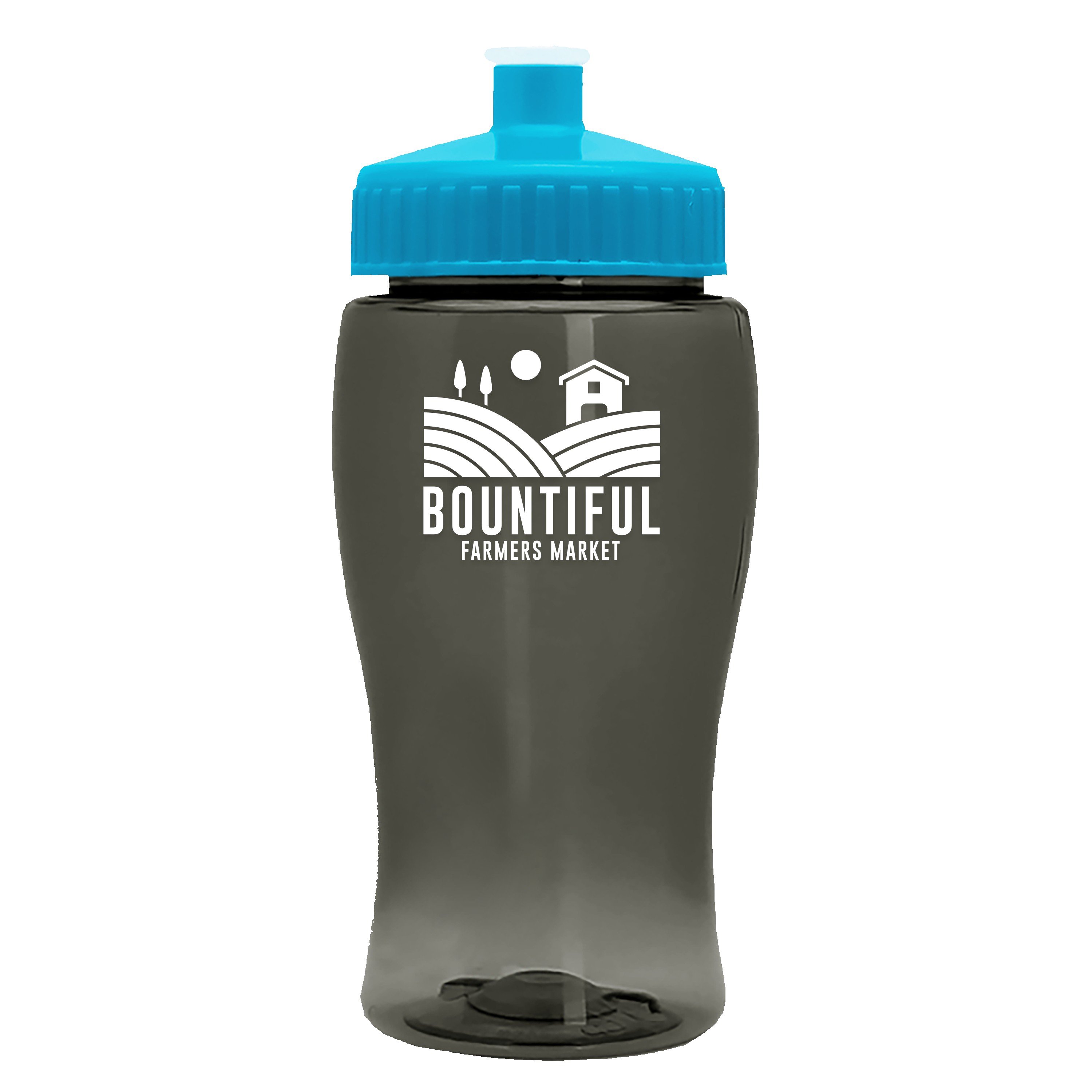 Picture of Garyline® Poly+ Jr. Bottle with Push-Pull Lid - 18 oz.