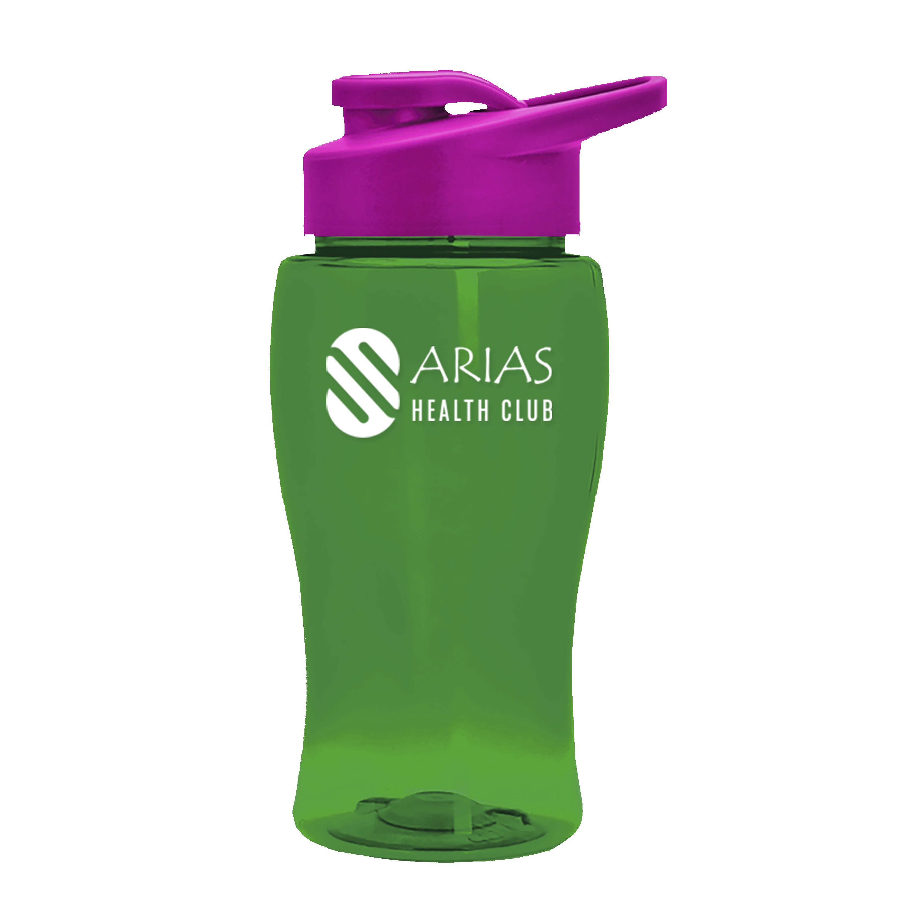 Picture of Garyline® Poly+ Jr. Bottle with Drink-Thru Lid - 18 oz.