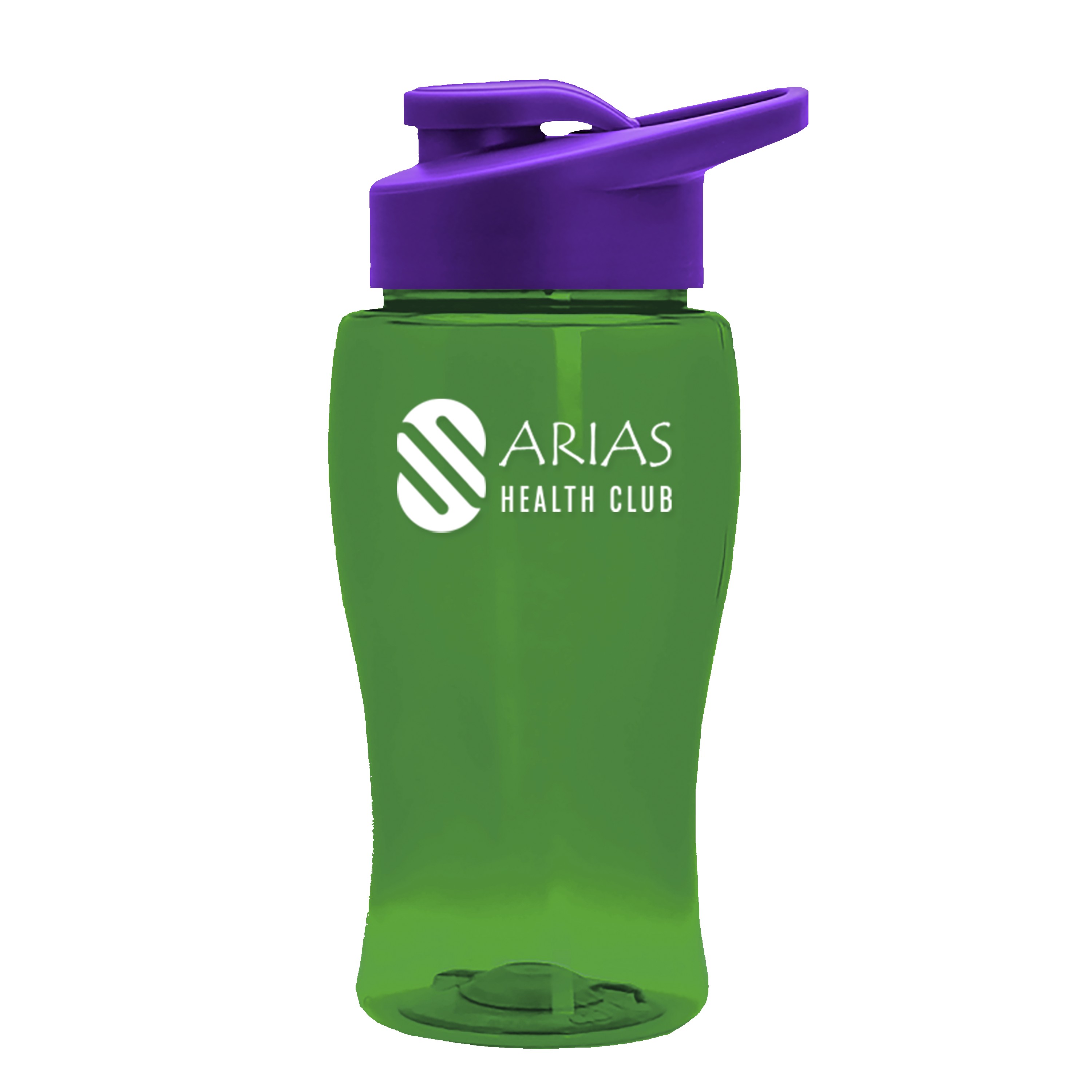 Picture of Garyline® Poly+ Jr. Bottle with Drink-Thru Lid - 18 oz.