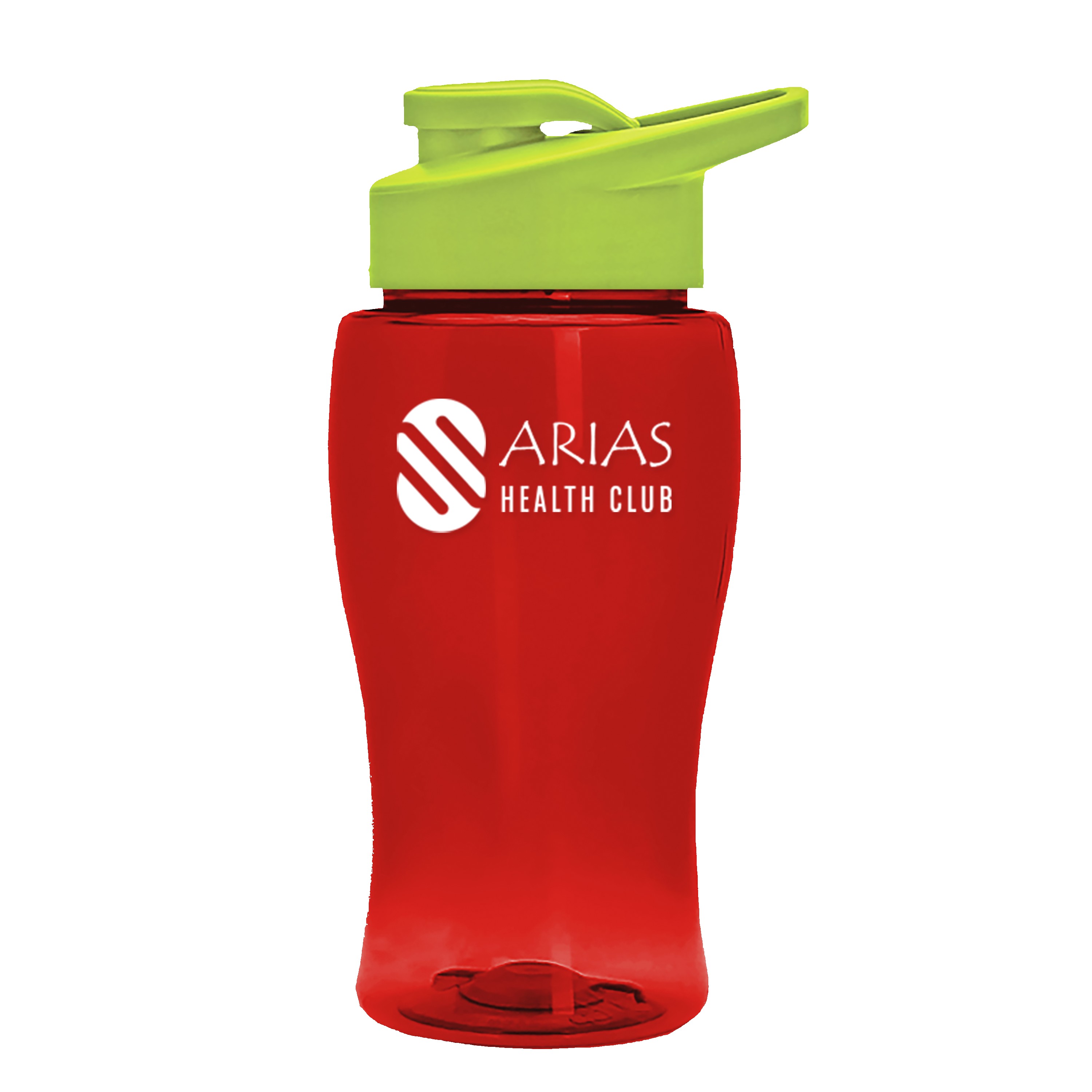 Picture of Garyline® Poly+ Jr. Bottle with Drink-Thru Lid - 18 oz.