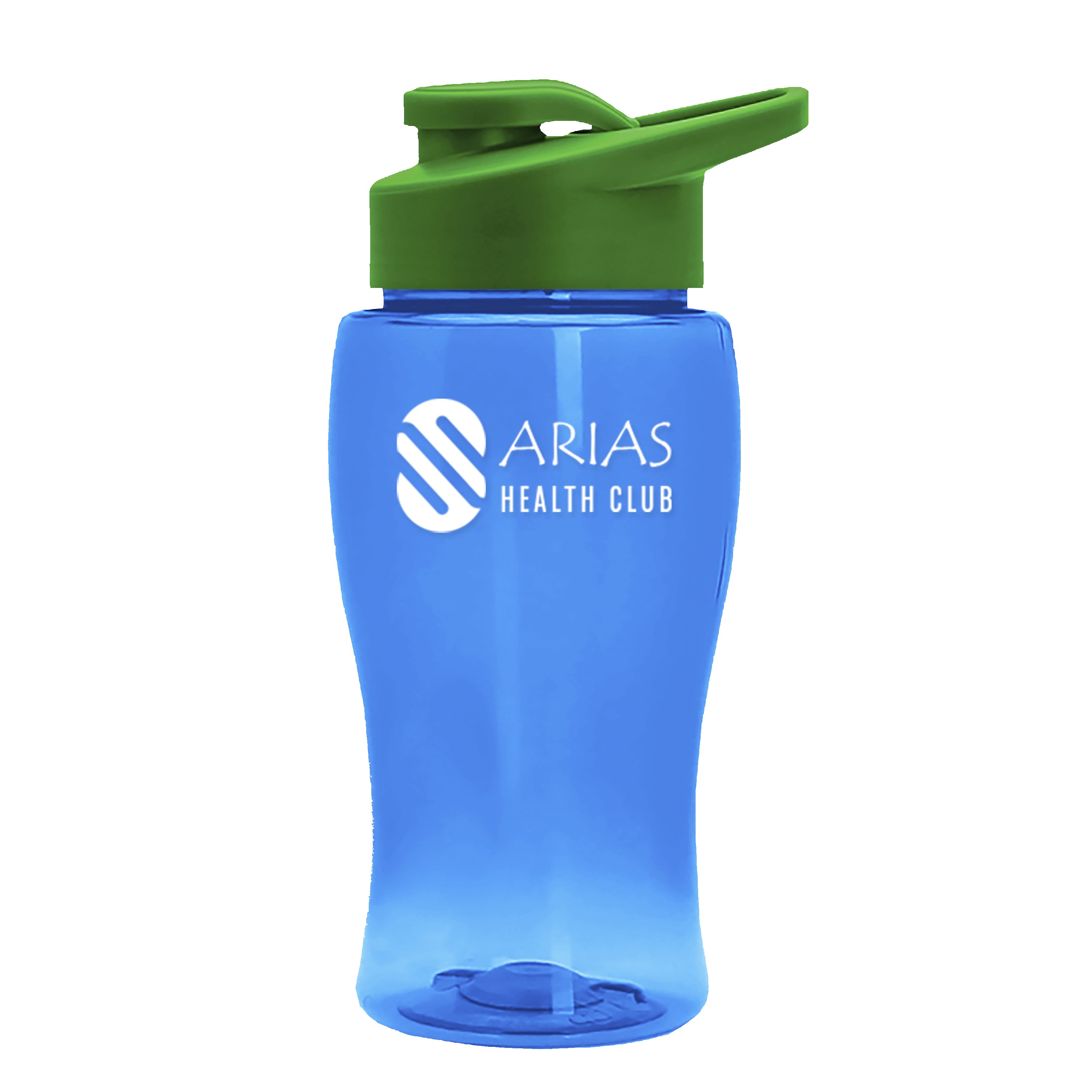 Picture of Garyline® Poly+ Jr. Bottle with Drink-Thru Lid - 18 oz.