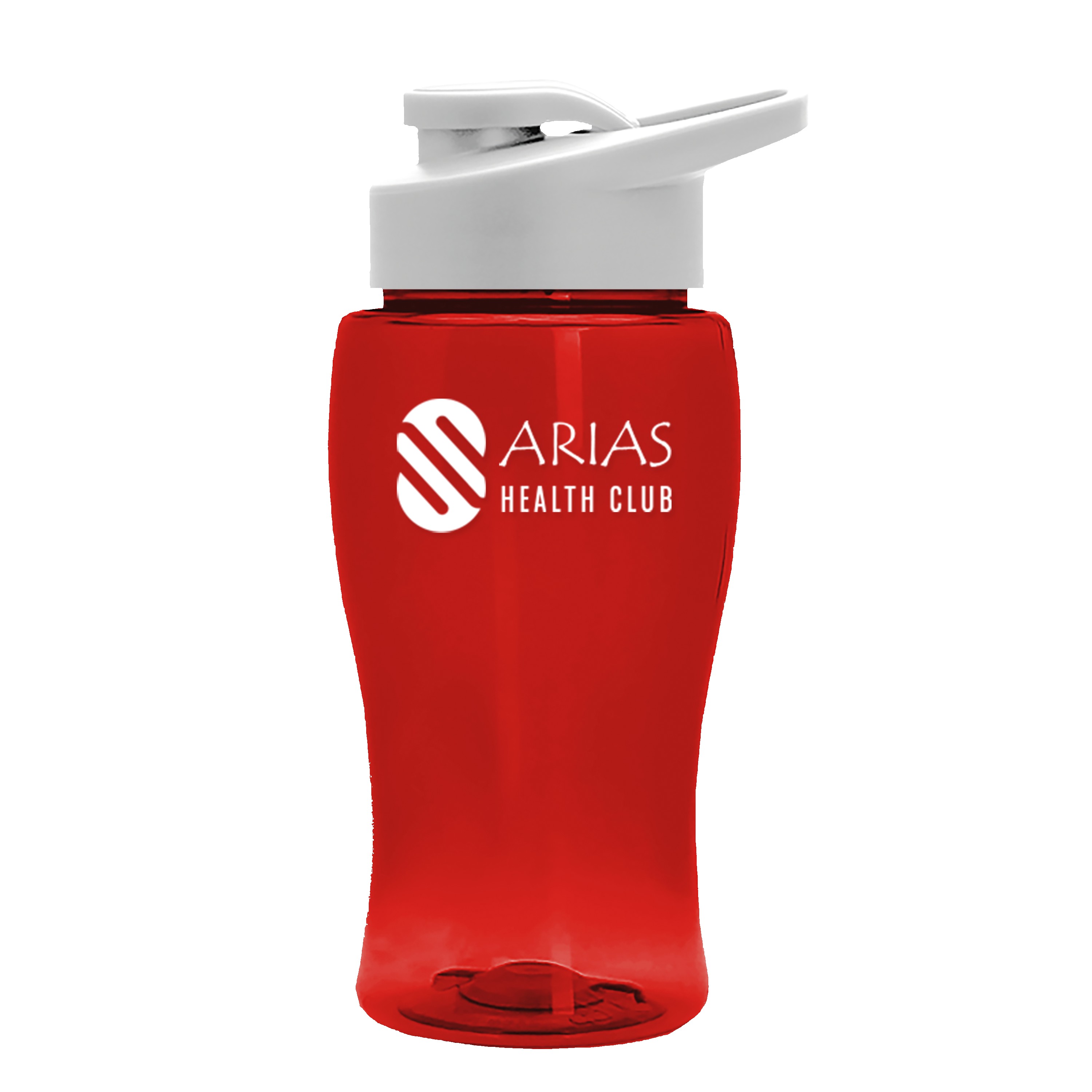 Picture of Garyline® Poly+ Jr. Bottle with Drink-Thru Lid - 18 oz.
