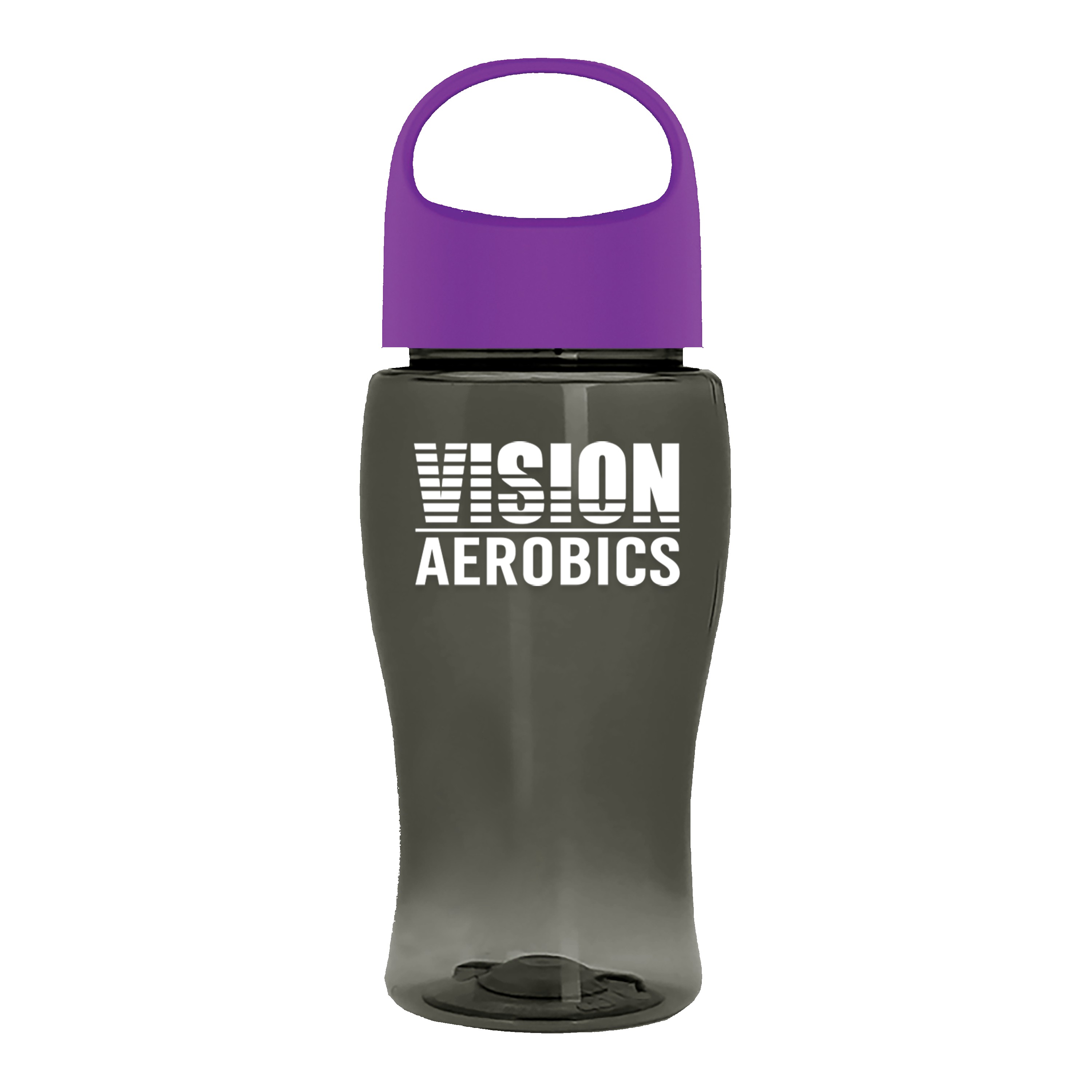 Picture of Garyline® Poly+ Jr. Bottle with Oval Crest Lid - 18 oz.