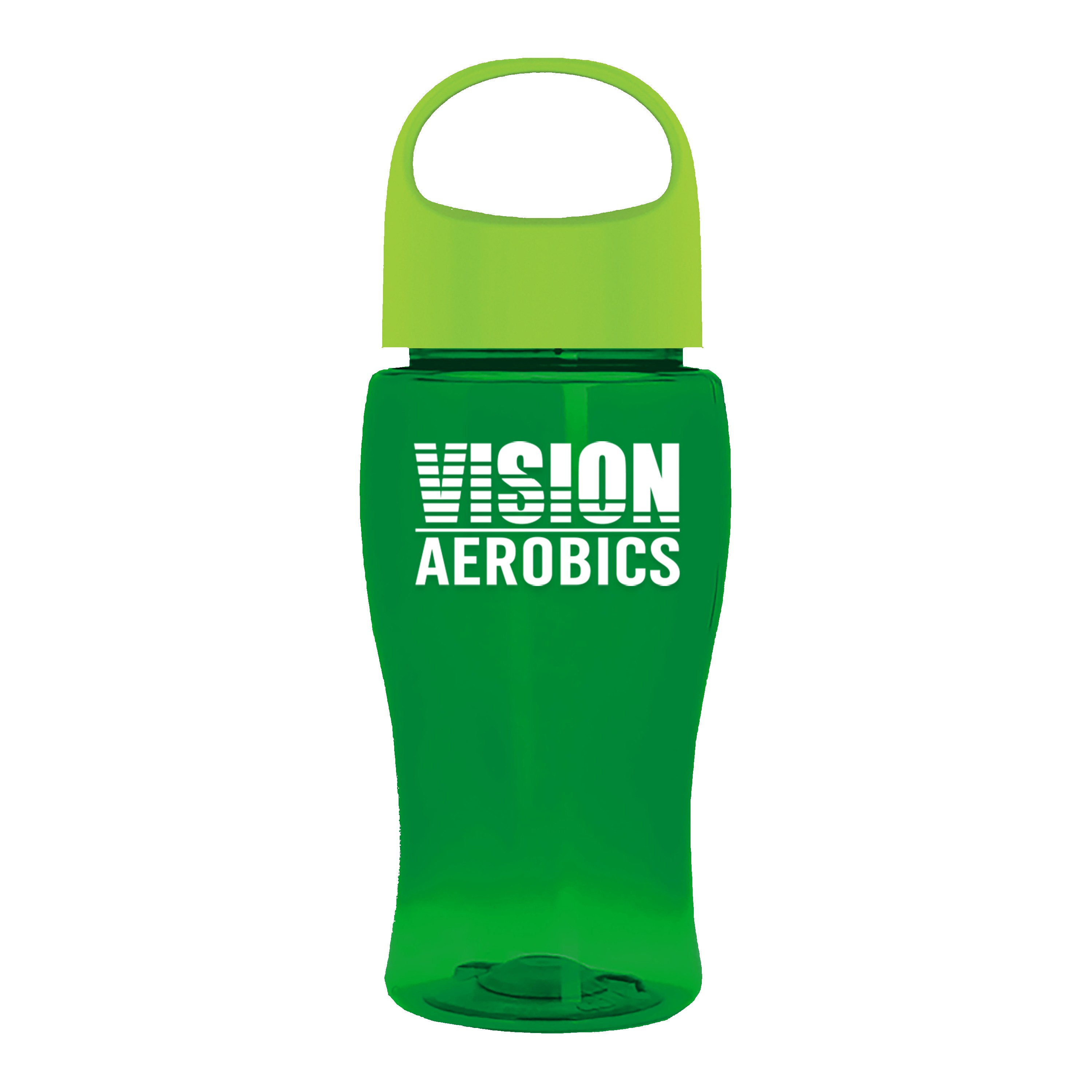 Picture of Garyline® Poly+ Jr. Bottle with Oval Crest Lid - 18 oz.