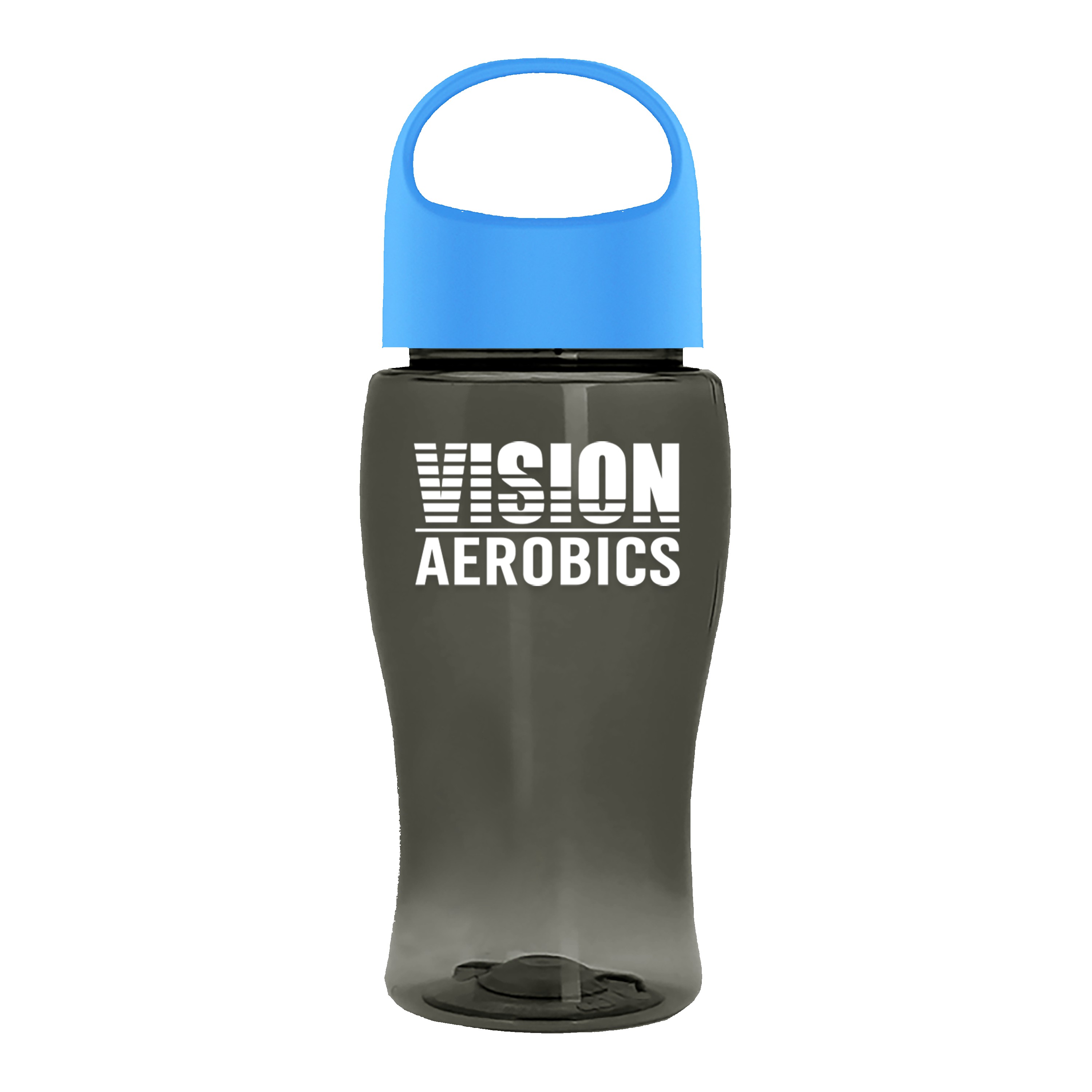 Picture of Garyline® Poly+ Jr. Bottle with Oval Crest Lid - 18 oz.