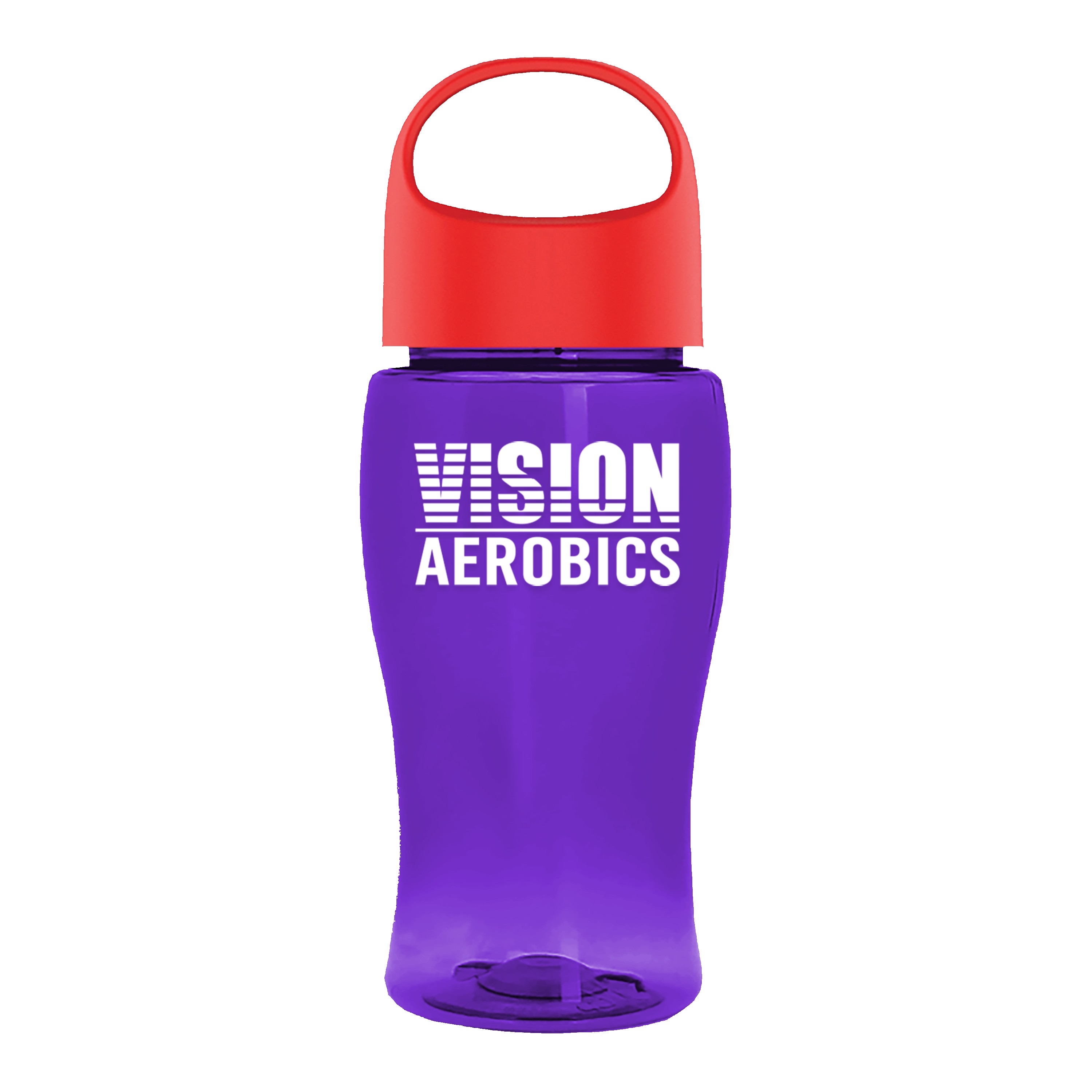 Picture of Garyline® Poly+ Jr. Bottle with Oval Crest Lid - 18 oz.