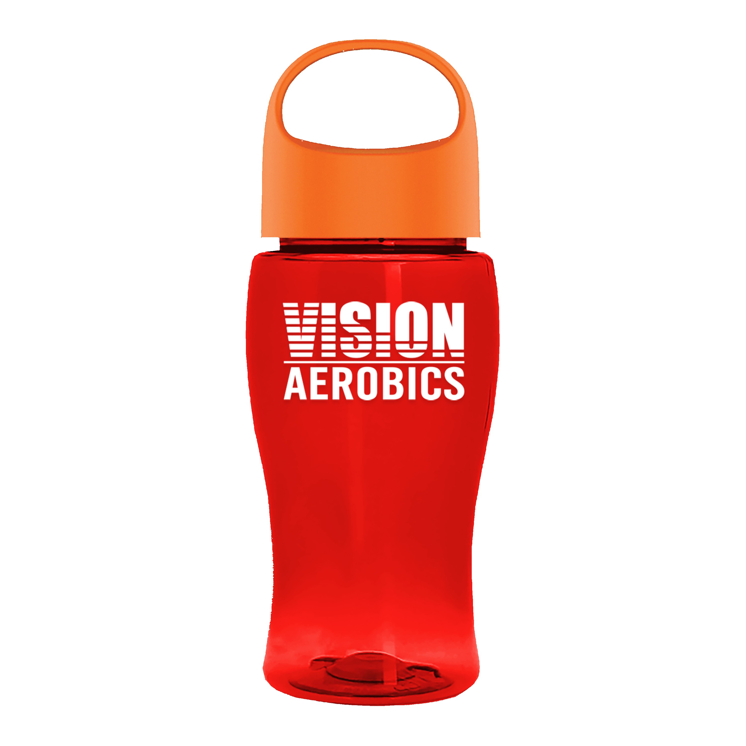 Picture of Garyline® Poly+ Jr. Bottle with Oval Crest Lid - 18 oz.
