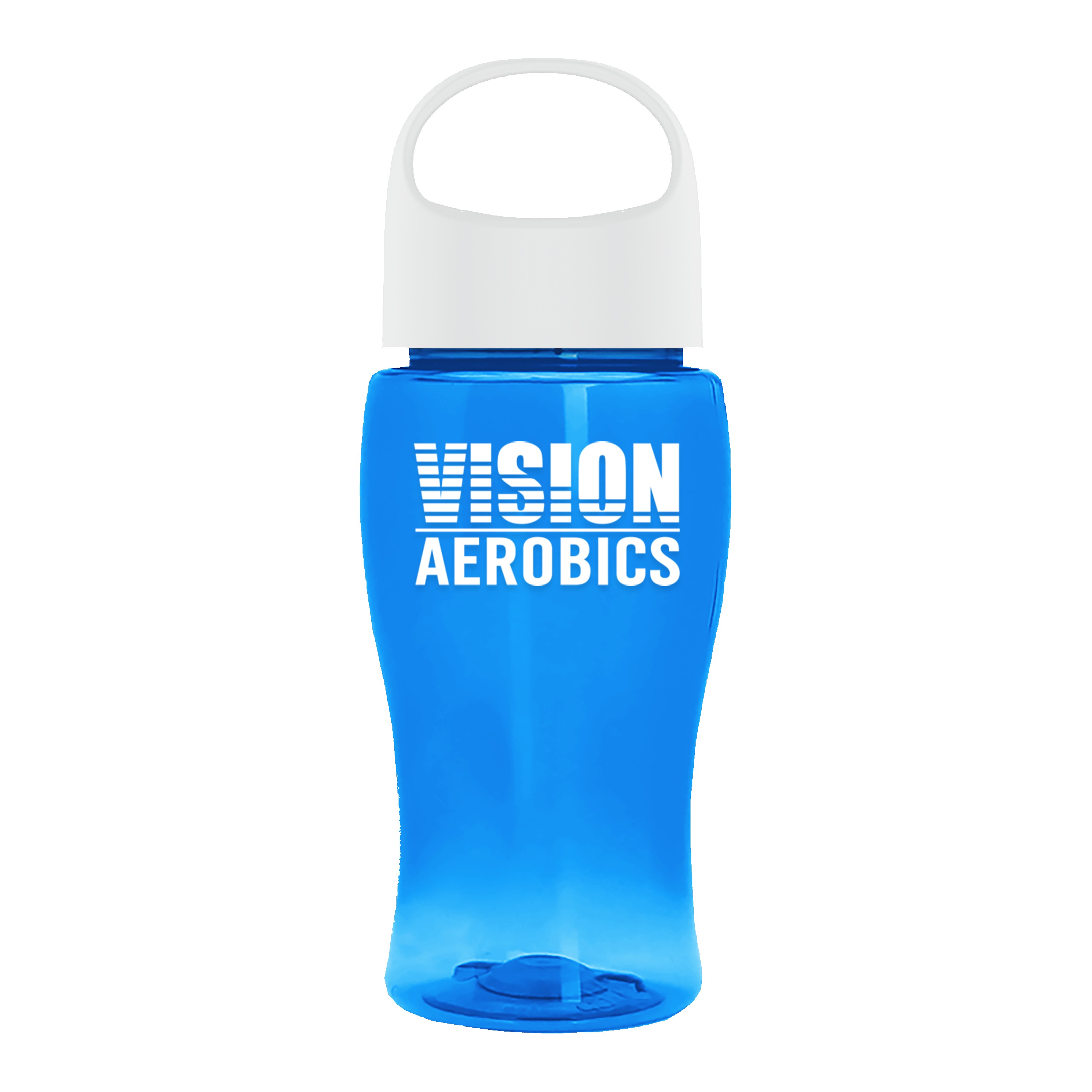 Picture of Garyline® Poly+ Jr. Bottle with Oval Crest Lid - 18 oz.