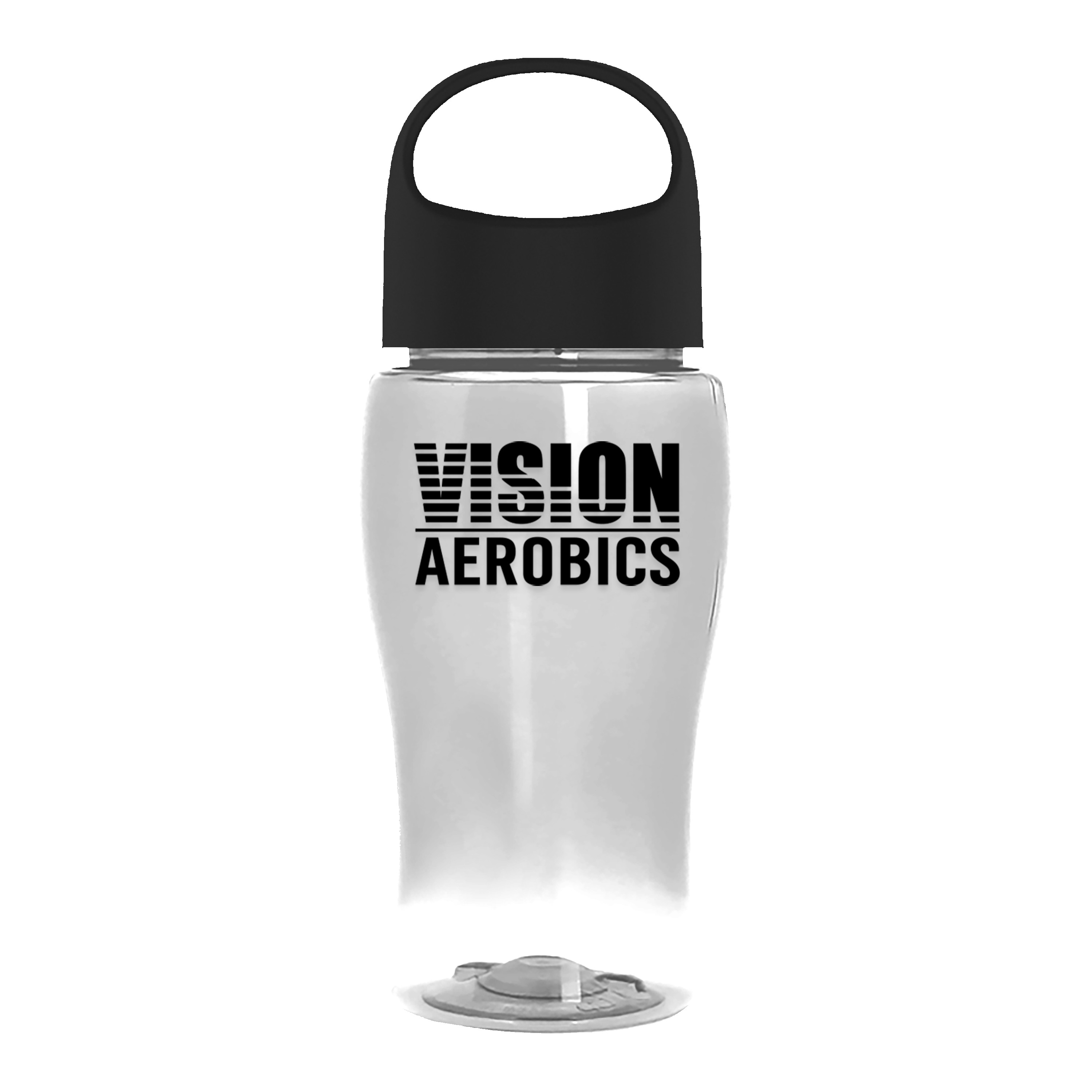 Picture of Garyline® Poly+ Jr. Bottle with Oval Crest Lid - 18 oz.
