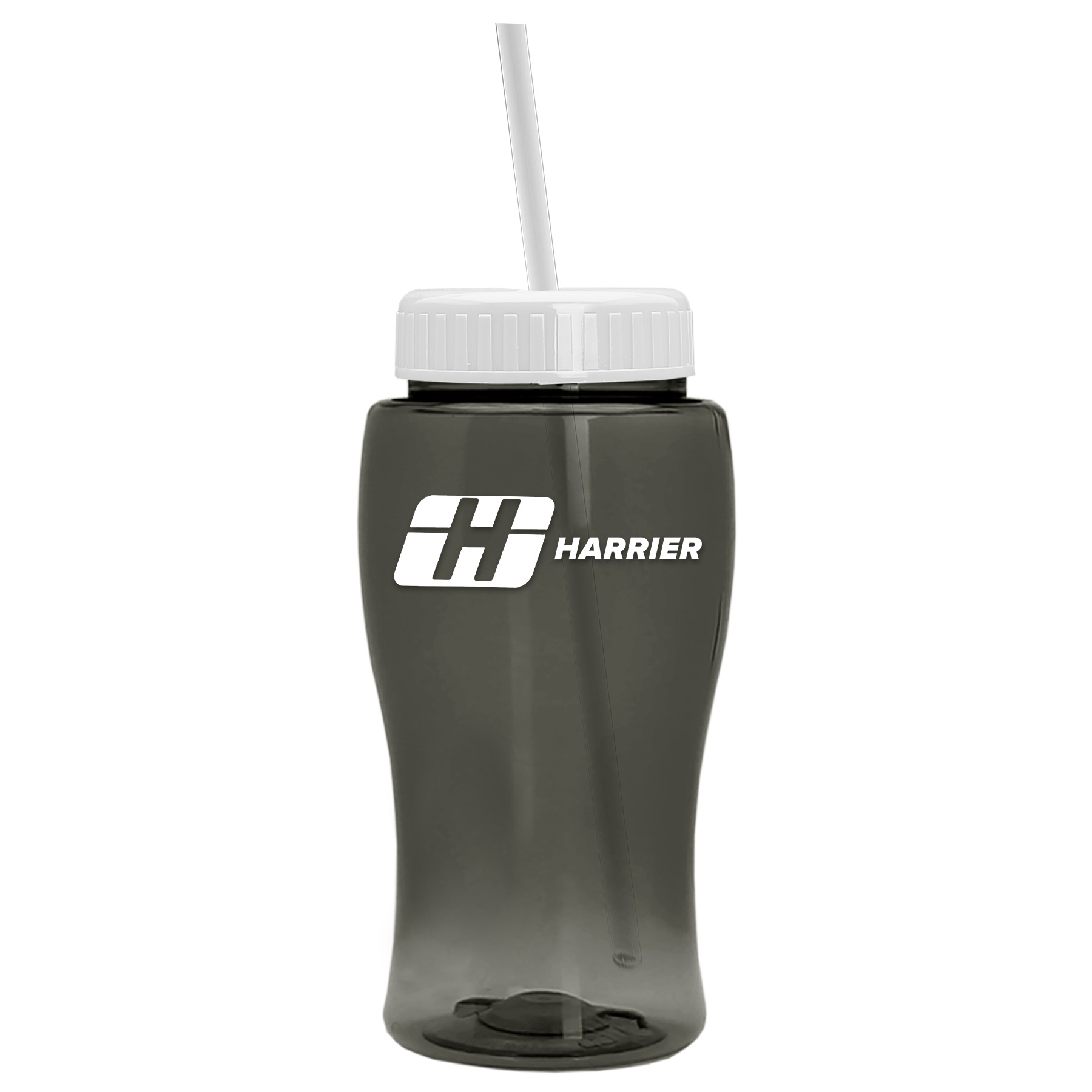 Picture of 18 Oz. Pure-Poly Junior Sports Bottle w/Straw Lid