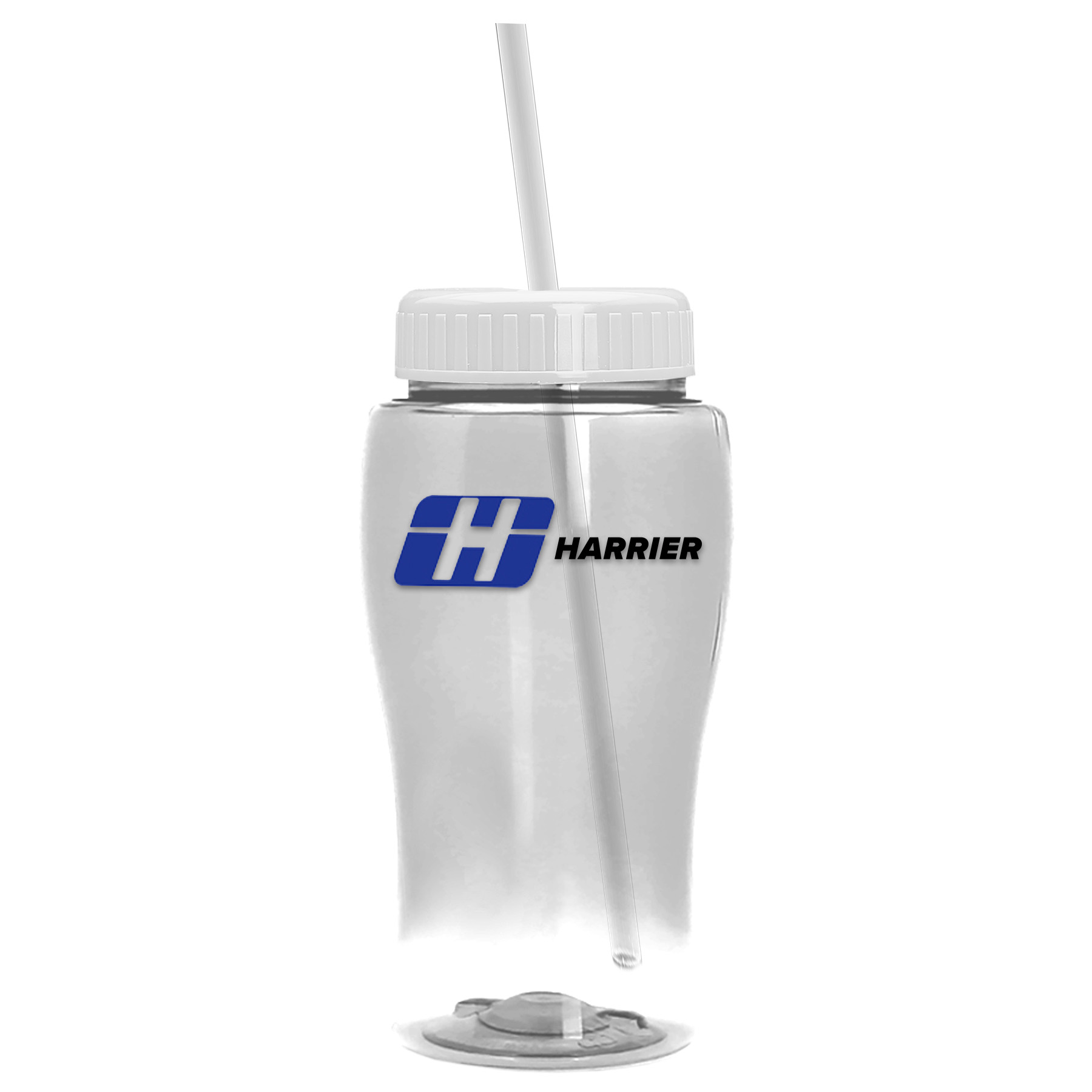 Picture of 18 Oz. Pure-Poly Junior Sports Bottle w/Straw Lid