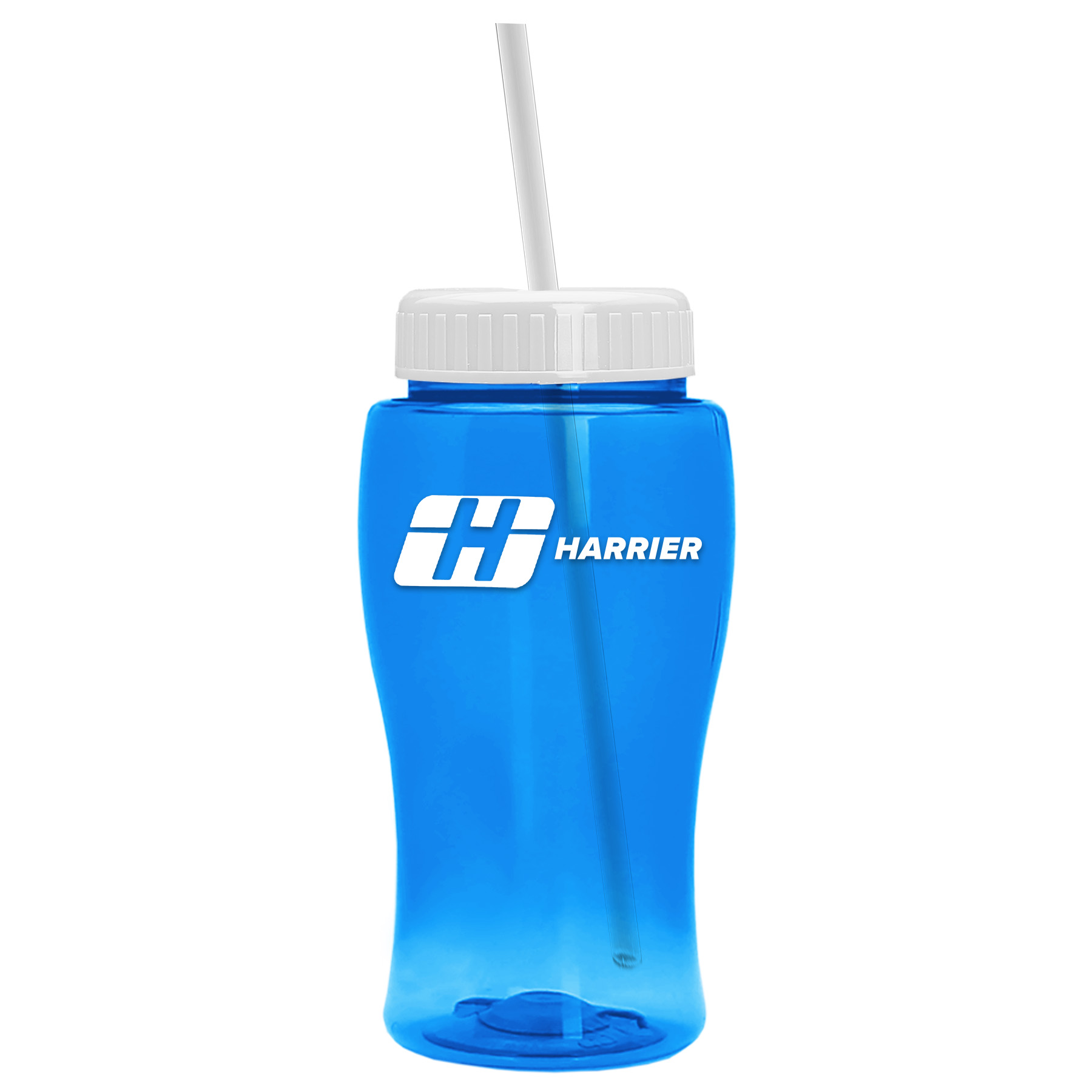 Picture of 18 Oz. Pure-Poly Junior Sports Bottle w/Straw Lid