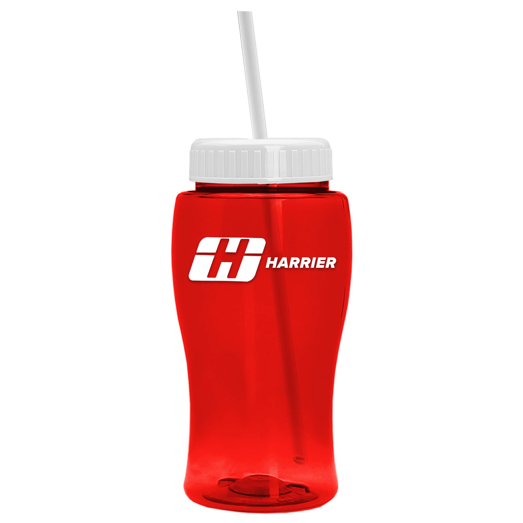 Picture of 18 Oz. Pure-Poly Junior Sports Bottle w/Straw Lid