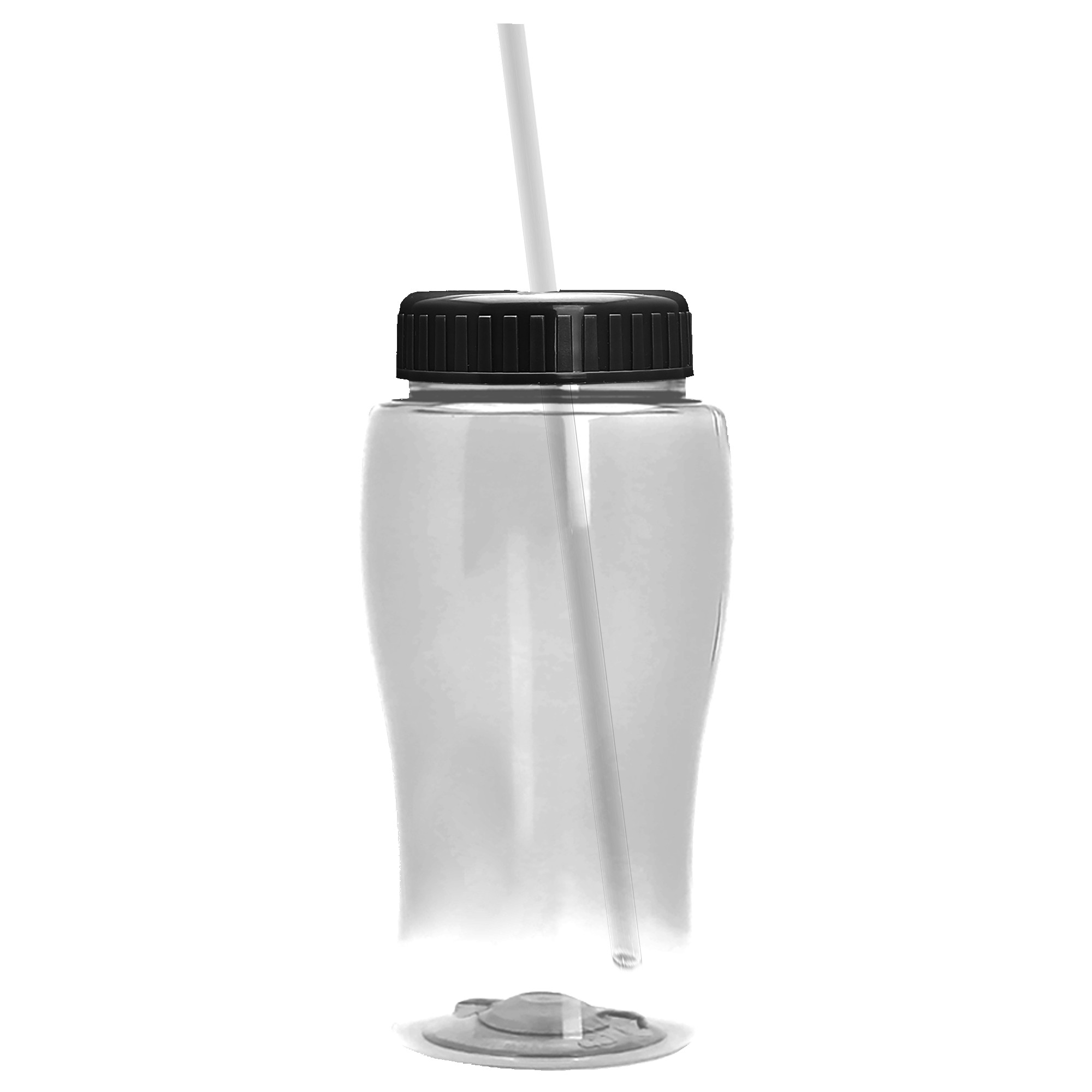 Picture of 18 Oz. Pure-Poly Junior Sports Bottle w/Straw Lid