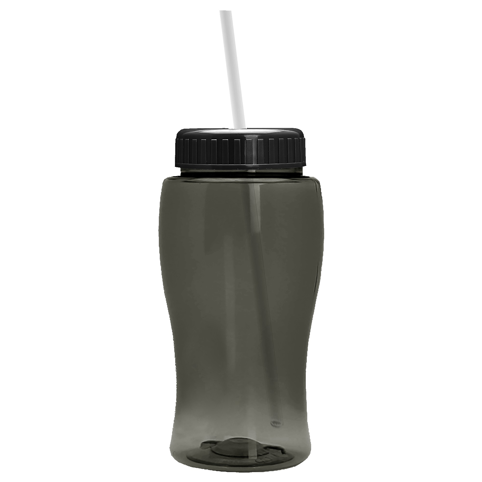Picture of 18 Oz. Pure-Poly Junior Sports Bottle w/Straw Lid