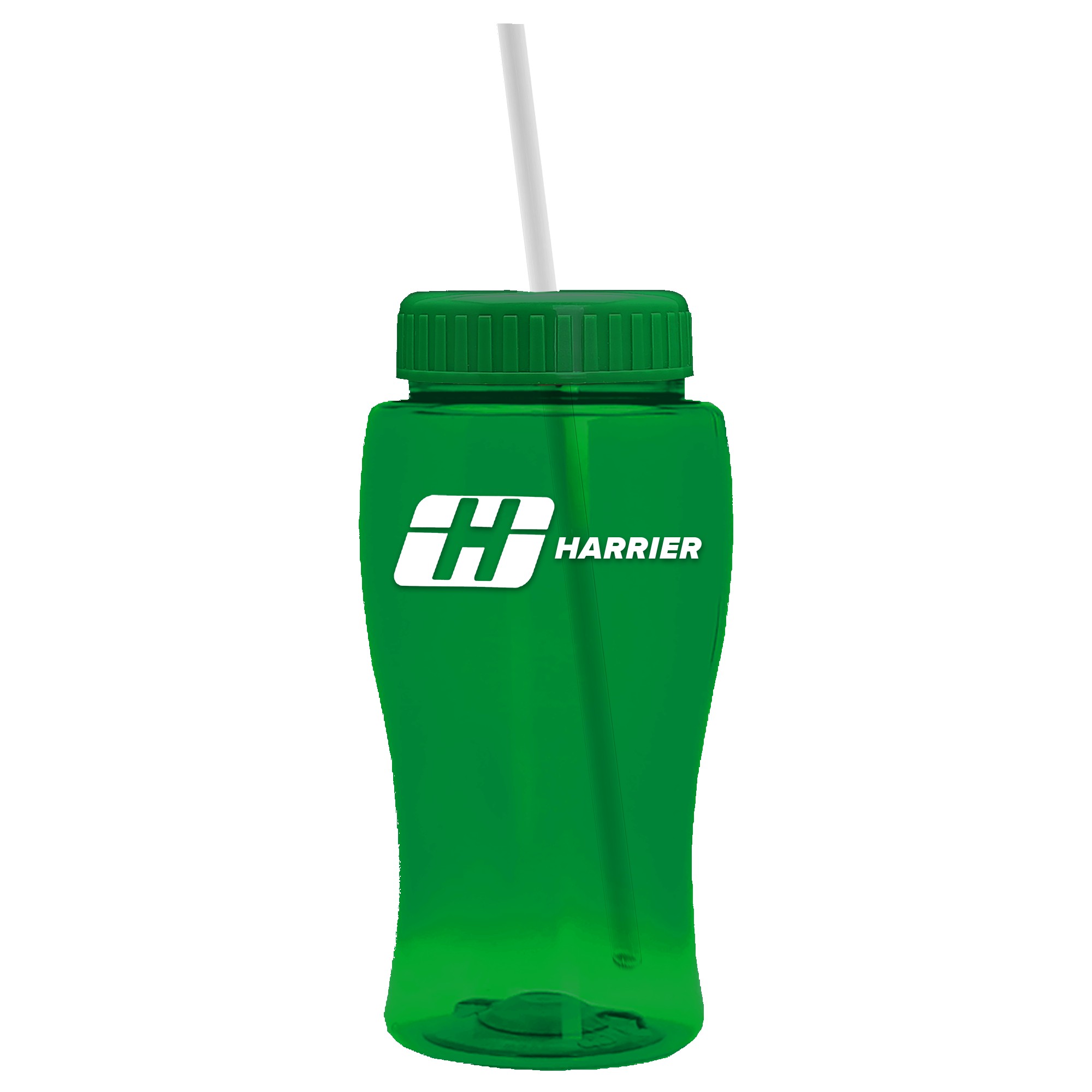 Picture of 18 Oz. Pure-Poly Junior Sports Bottle w/Straw Lid