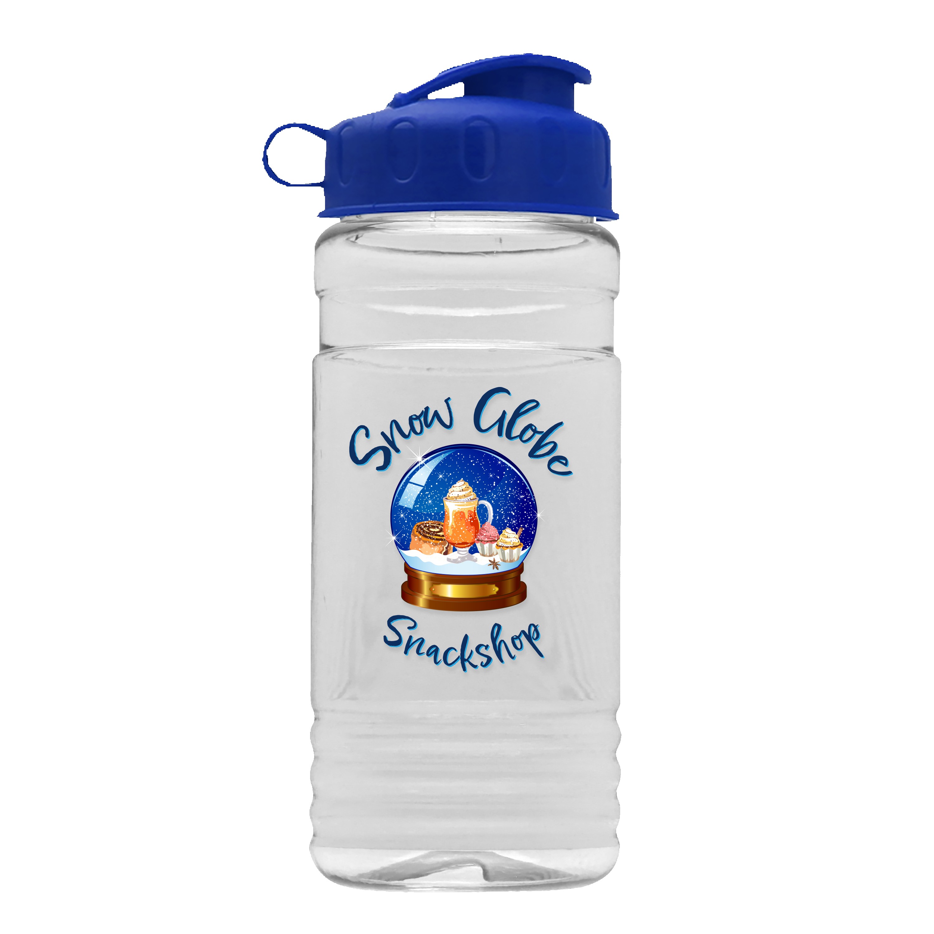 Picture of Garyline® Clear Bottle with Flip Lid - 20 oz.