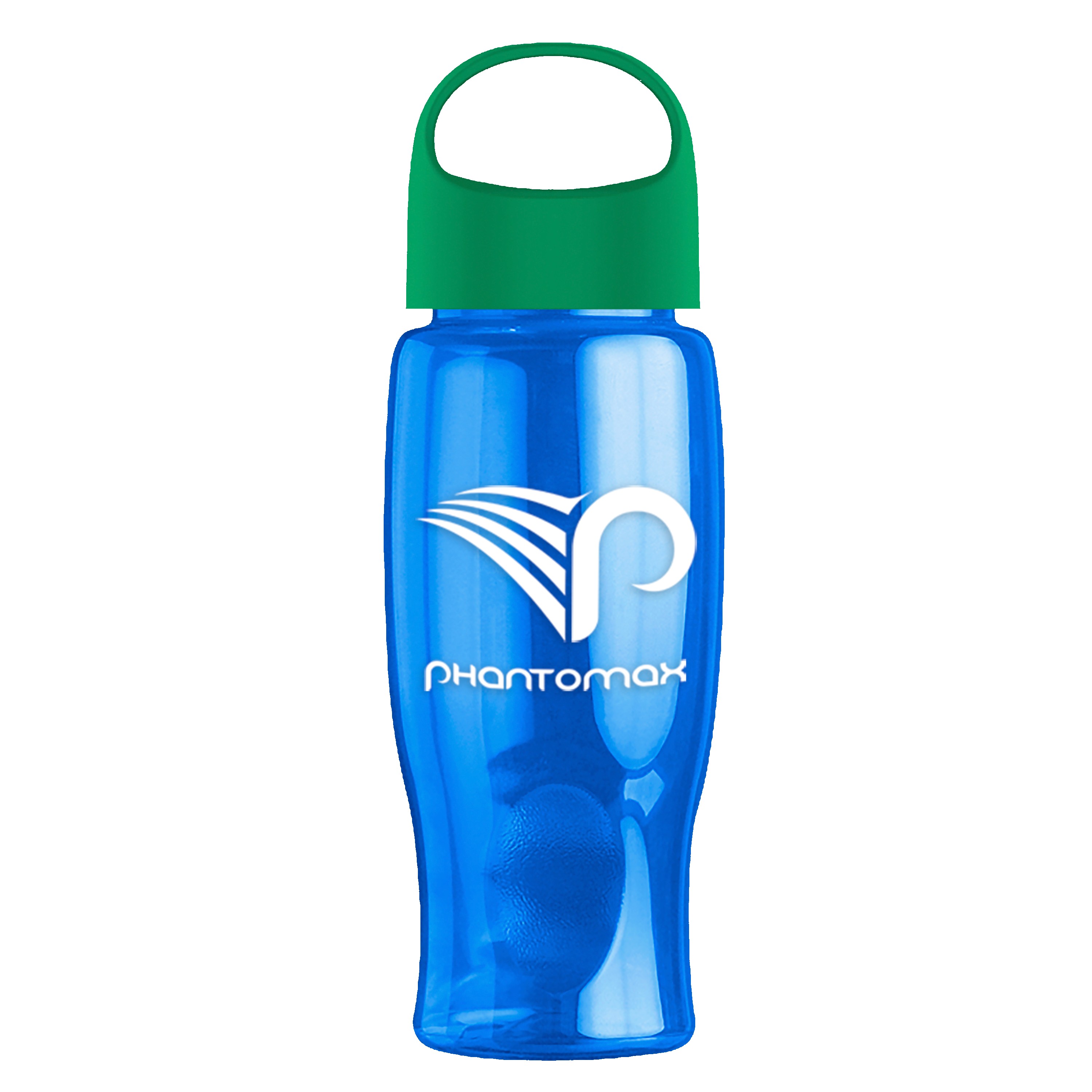 Picture of Garyline® Poly+ Bottle with Oval Crest Lid - 27 oz.
