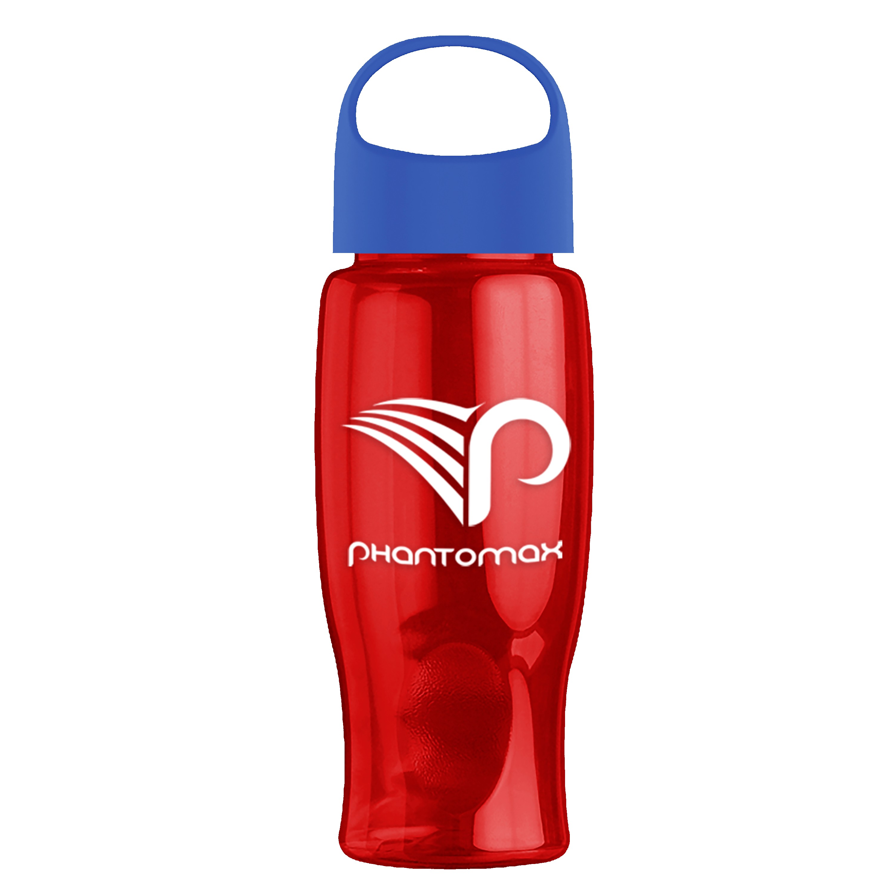 Picture of Garyline® Poly+ Bottle with Oval Crest Lid - 27 oz.