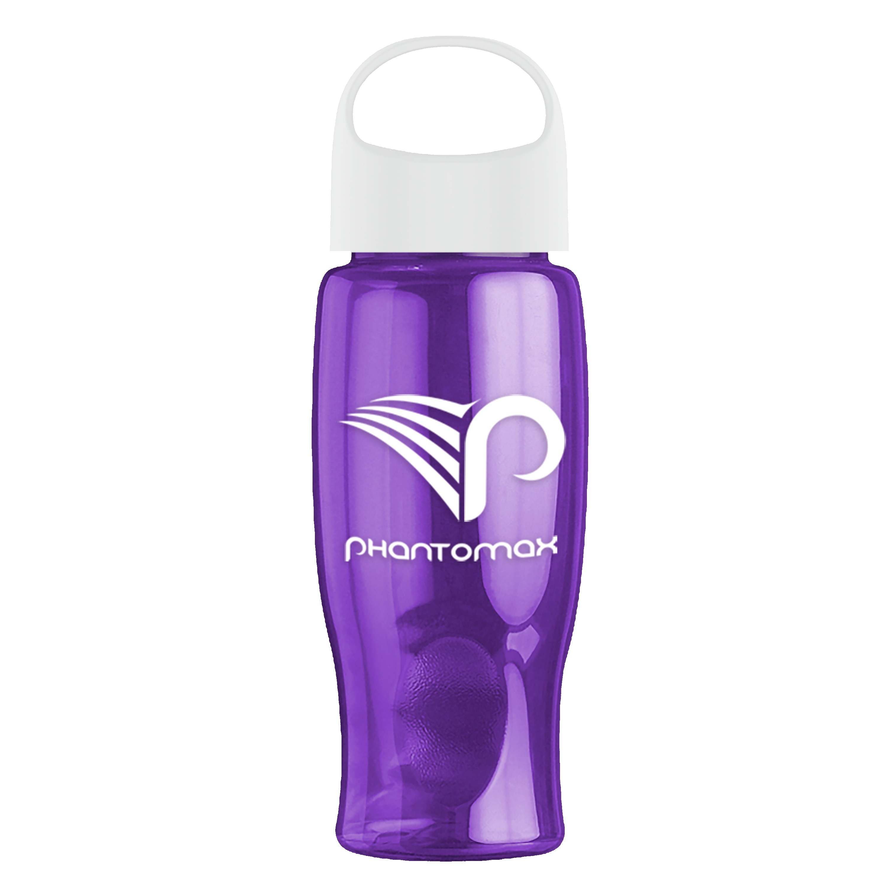 Picture of Garyline® Poly+ Bottle with Oval Crest Lid - 27 oz.