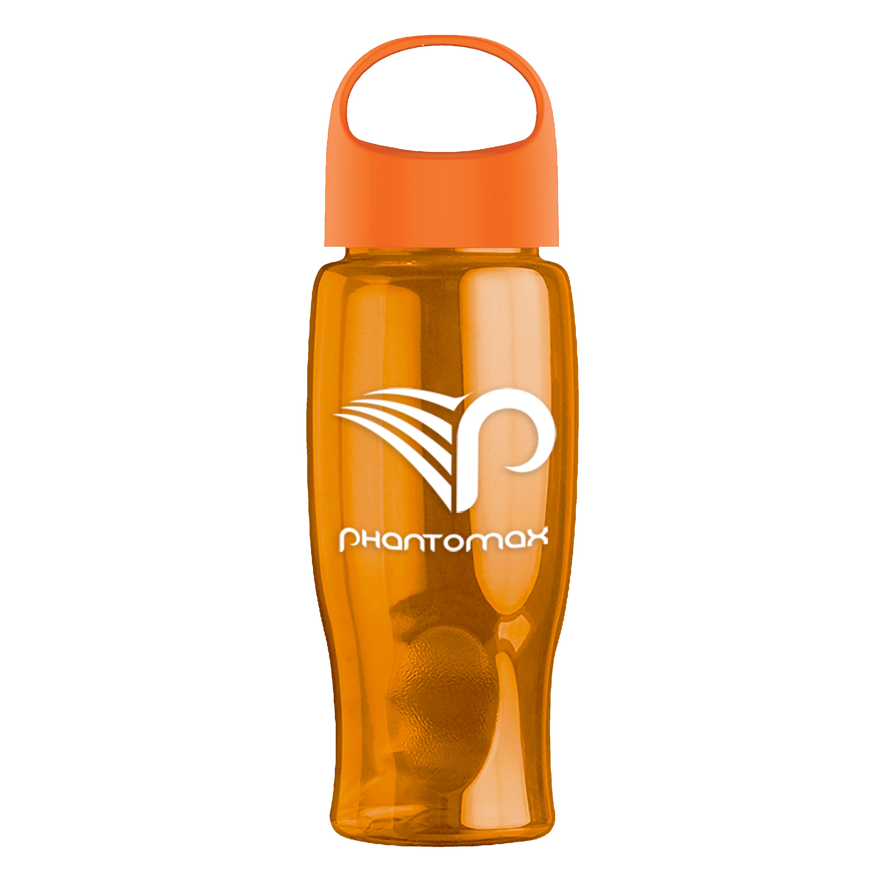 Picture of Garyline® Poly+ Bottle with Oval Crest Lid - 27 oz.