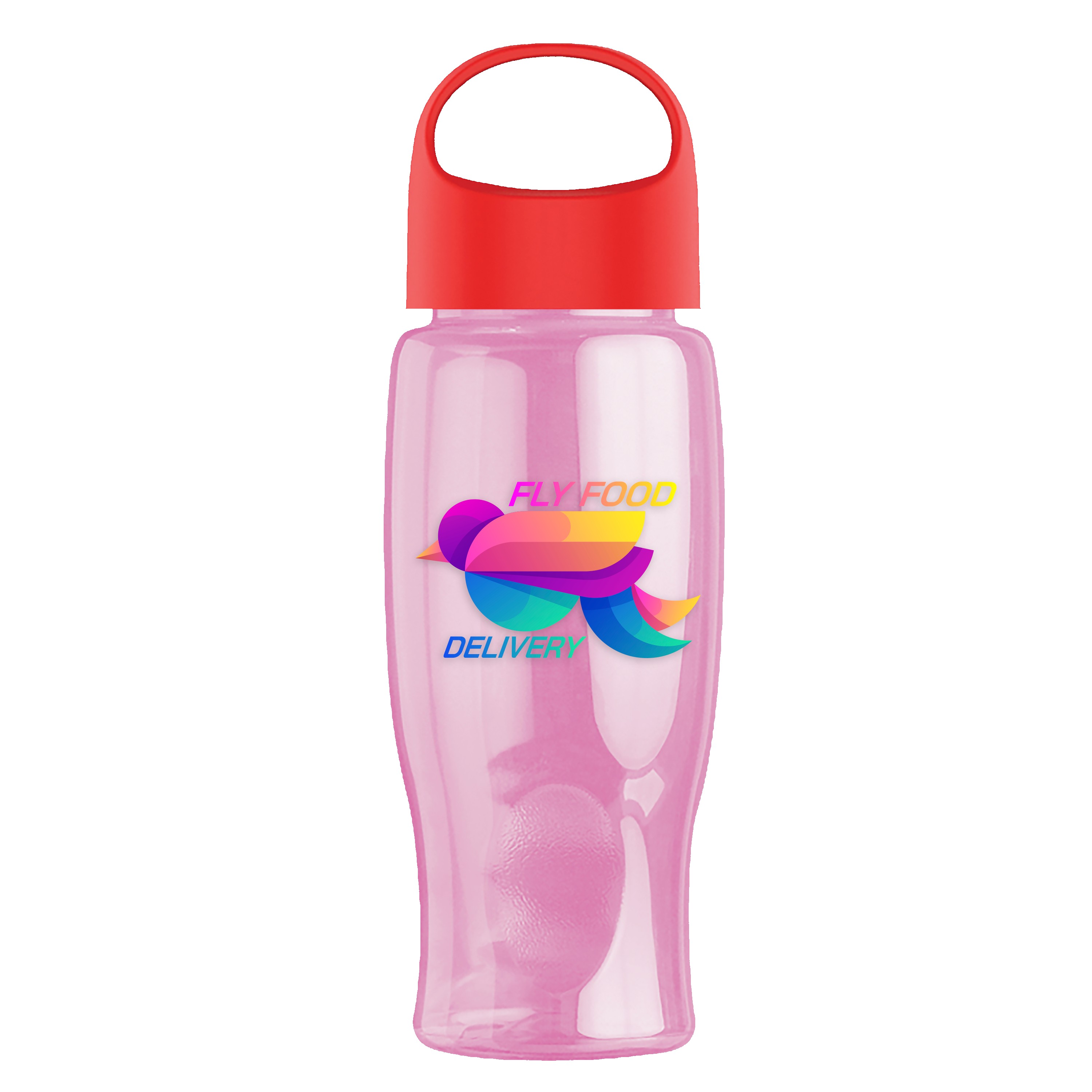 Picture of Garyline® Poly+ Bottle with Oval Crest Lid - 27 oz.