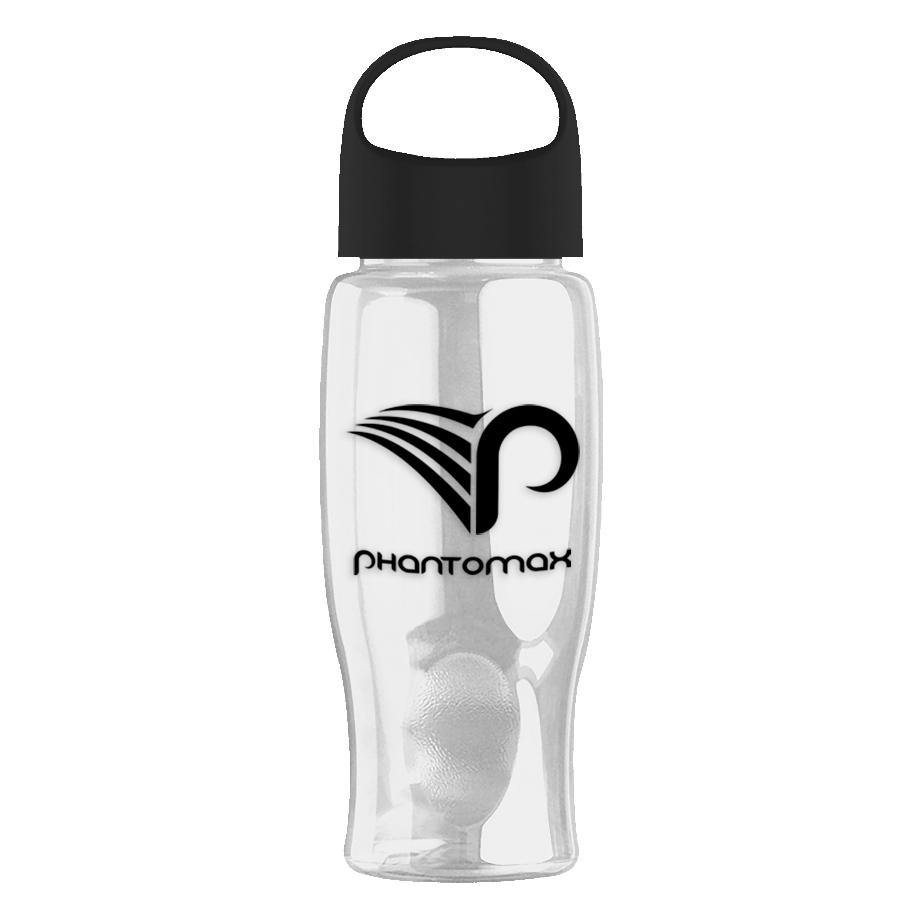 Picture of Garyline® Poly+ Bottle with Oval Crest Lid - 27 oz.