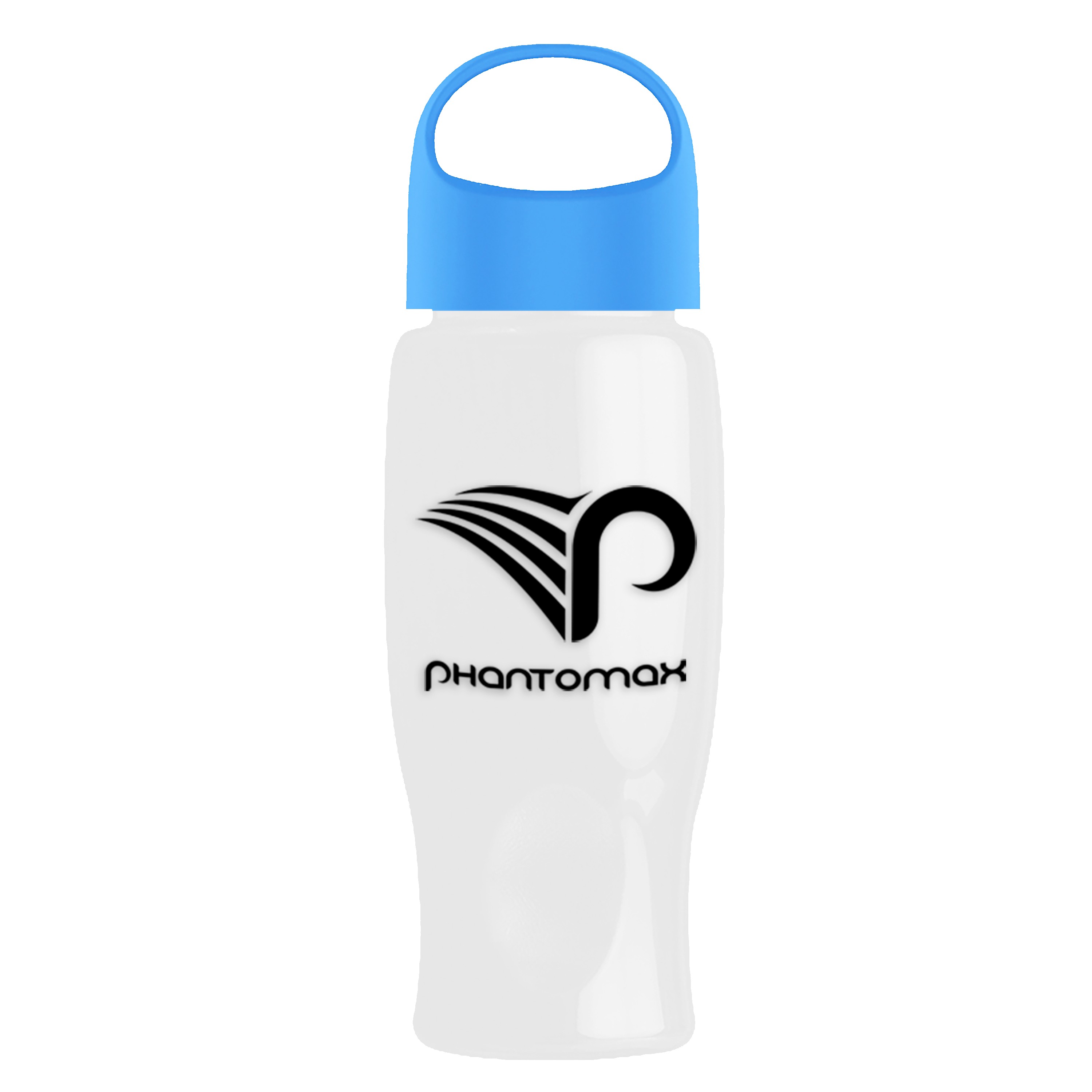Picture of Garyline® Poly+ Bottle with Oval Crest Lid - 27 oz.