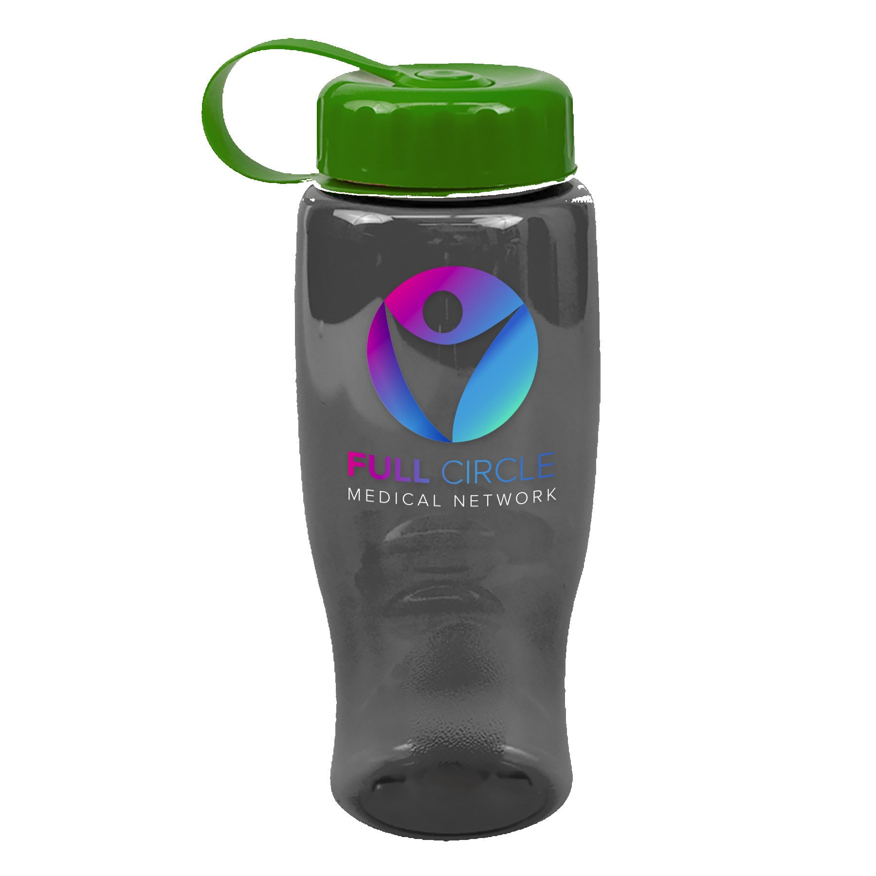 Picture of Garyline® Poly+ Bottle with Tethered Lid - 27 oz.
