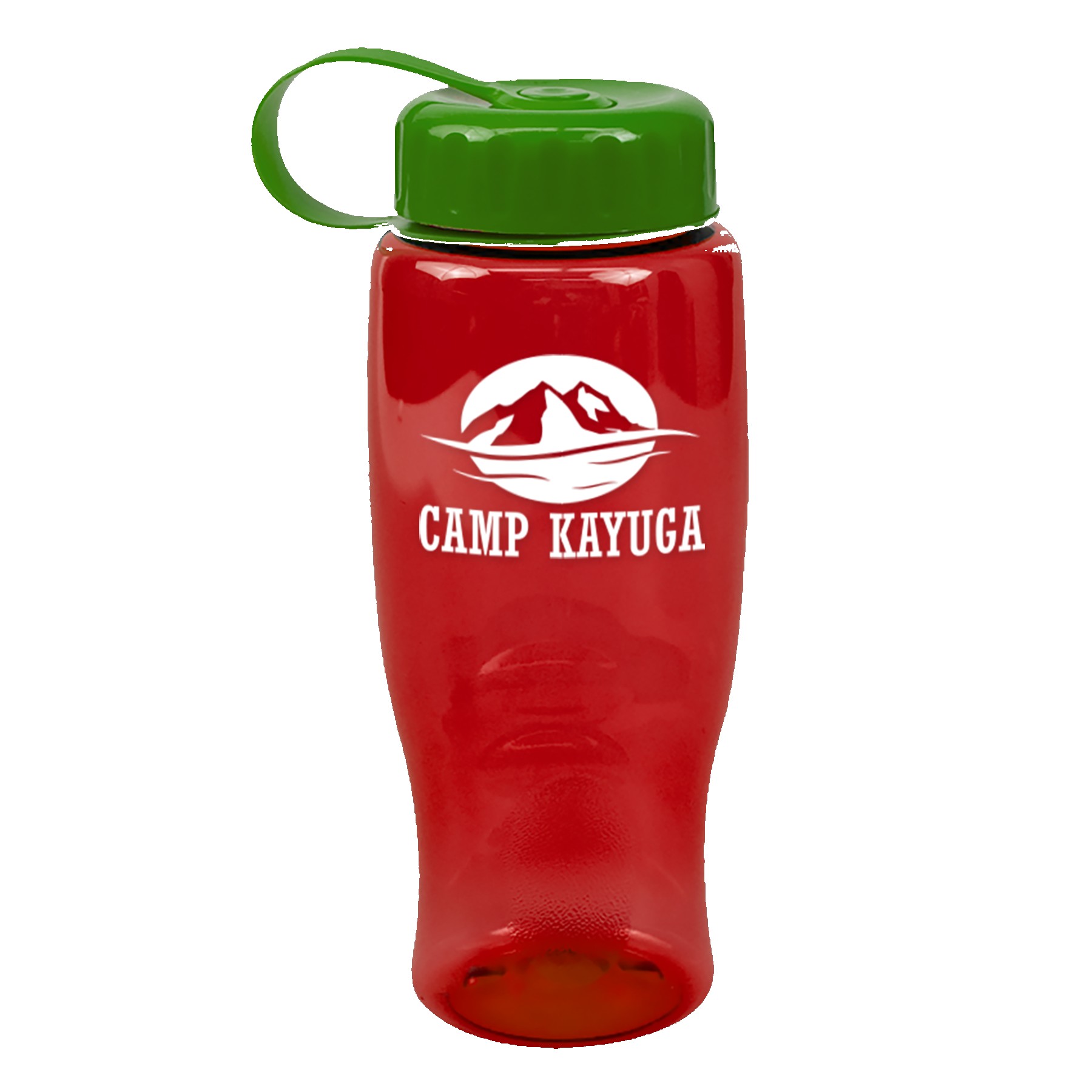 Picture of Garyline® Poly+ Bottle with Tethered Lid - 27 oz.