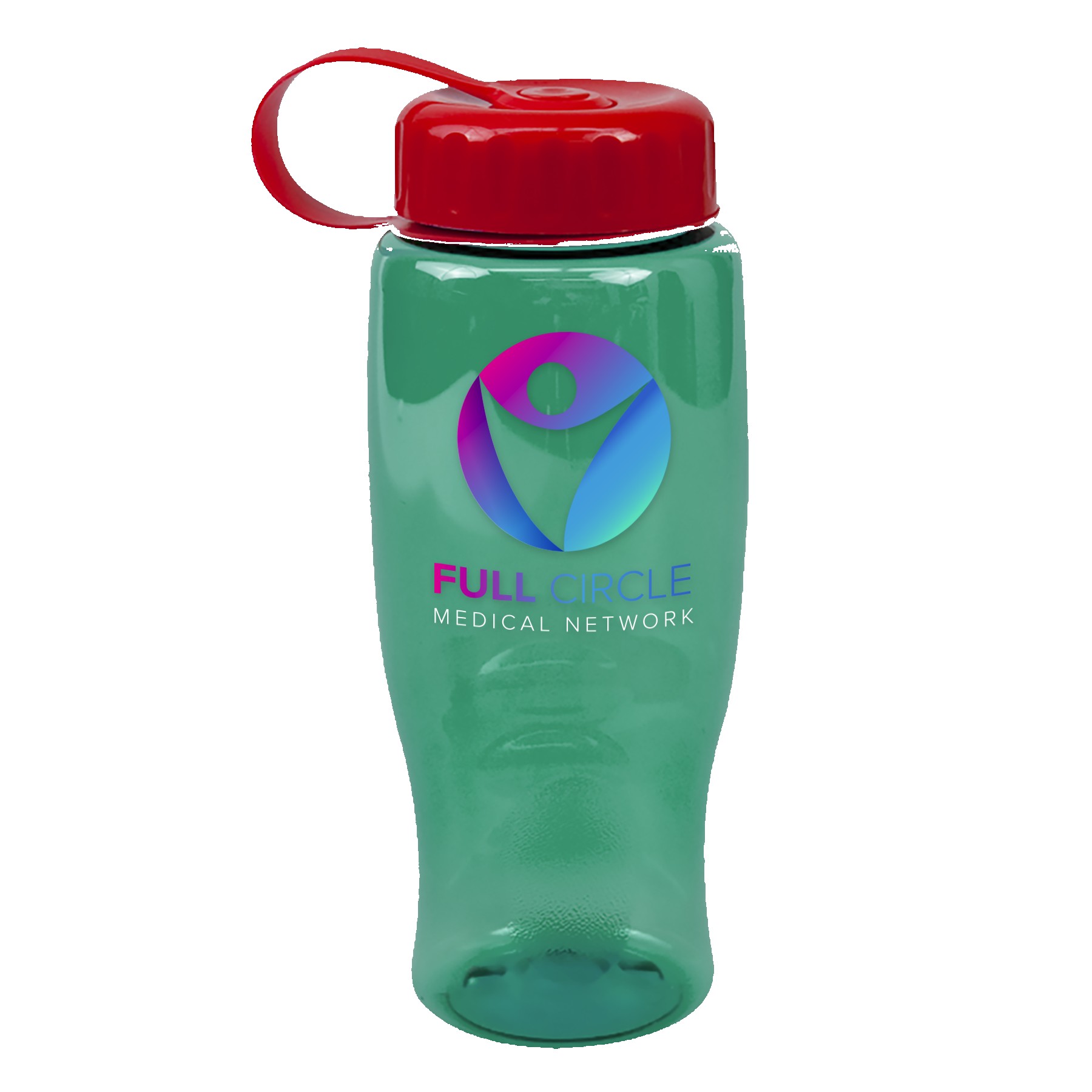 Picture of Garyline® Poly+ Bottle with Tethered Lid - 27 oz.