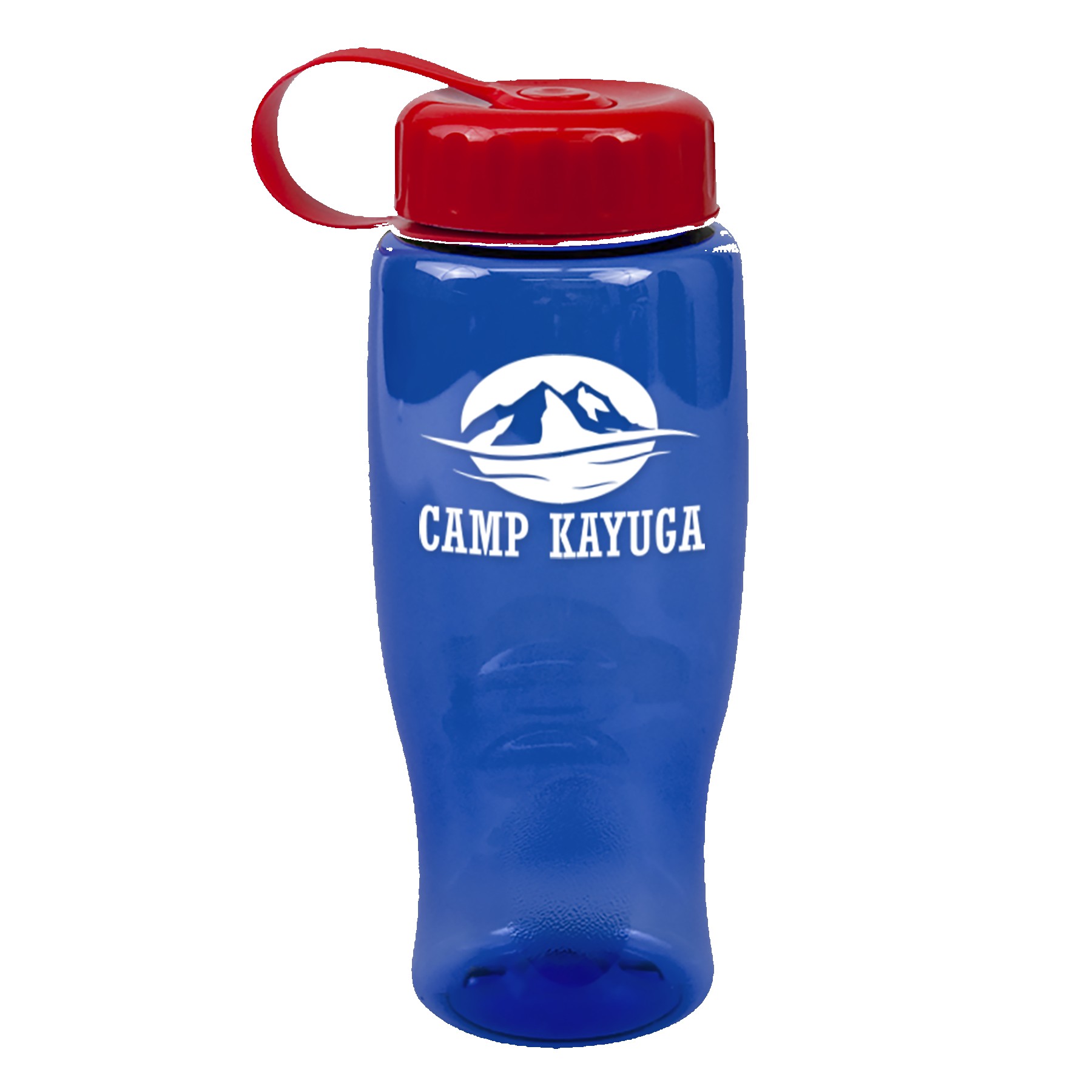 Picture of Garyline® Poly+ Bottle with Tethered Lid - 27 oz.