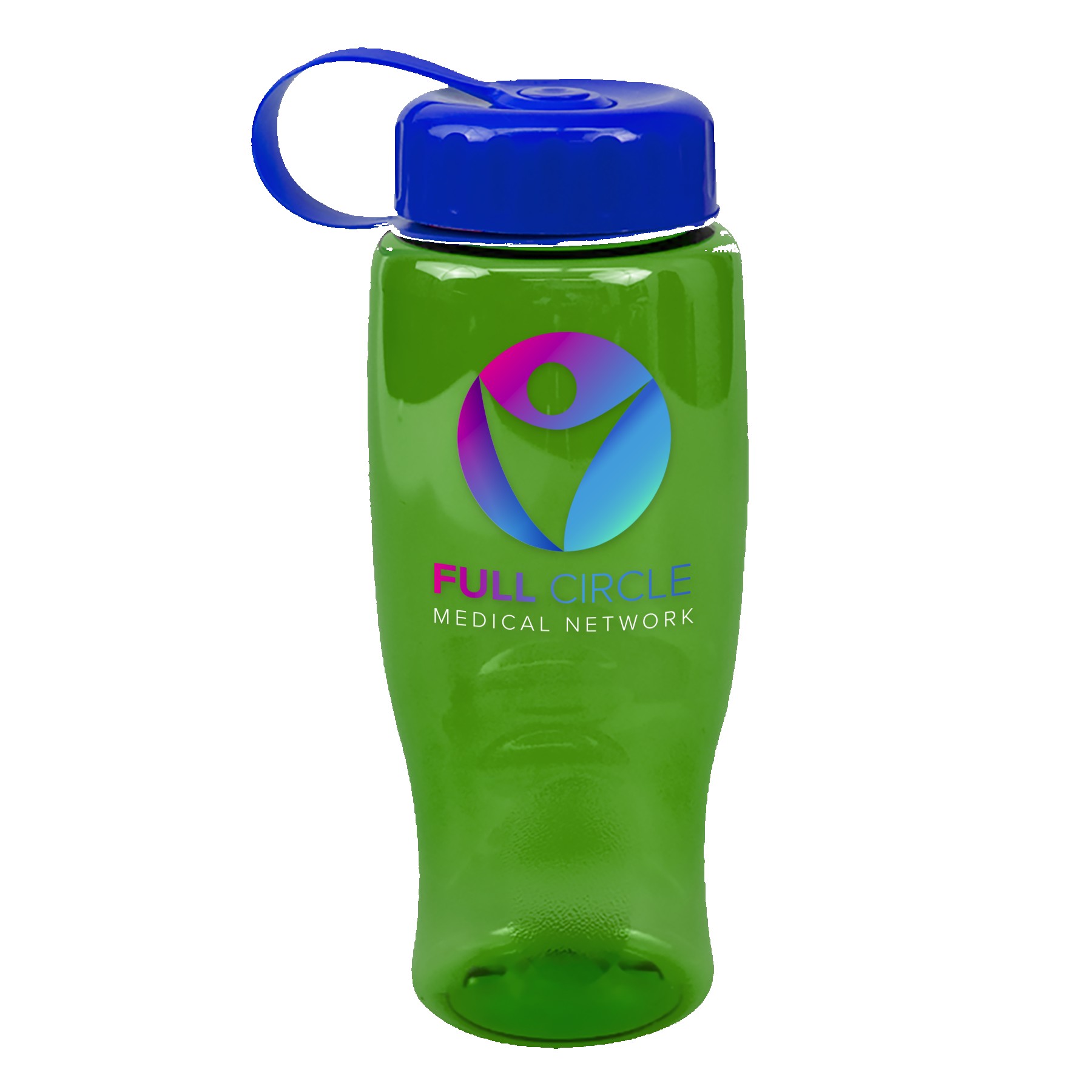 Picture of Garyline® Poly+ Bottle with Tethered Lid - 27 oz.