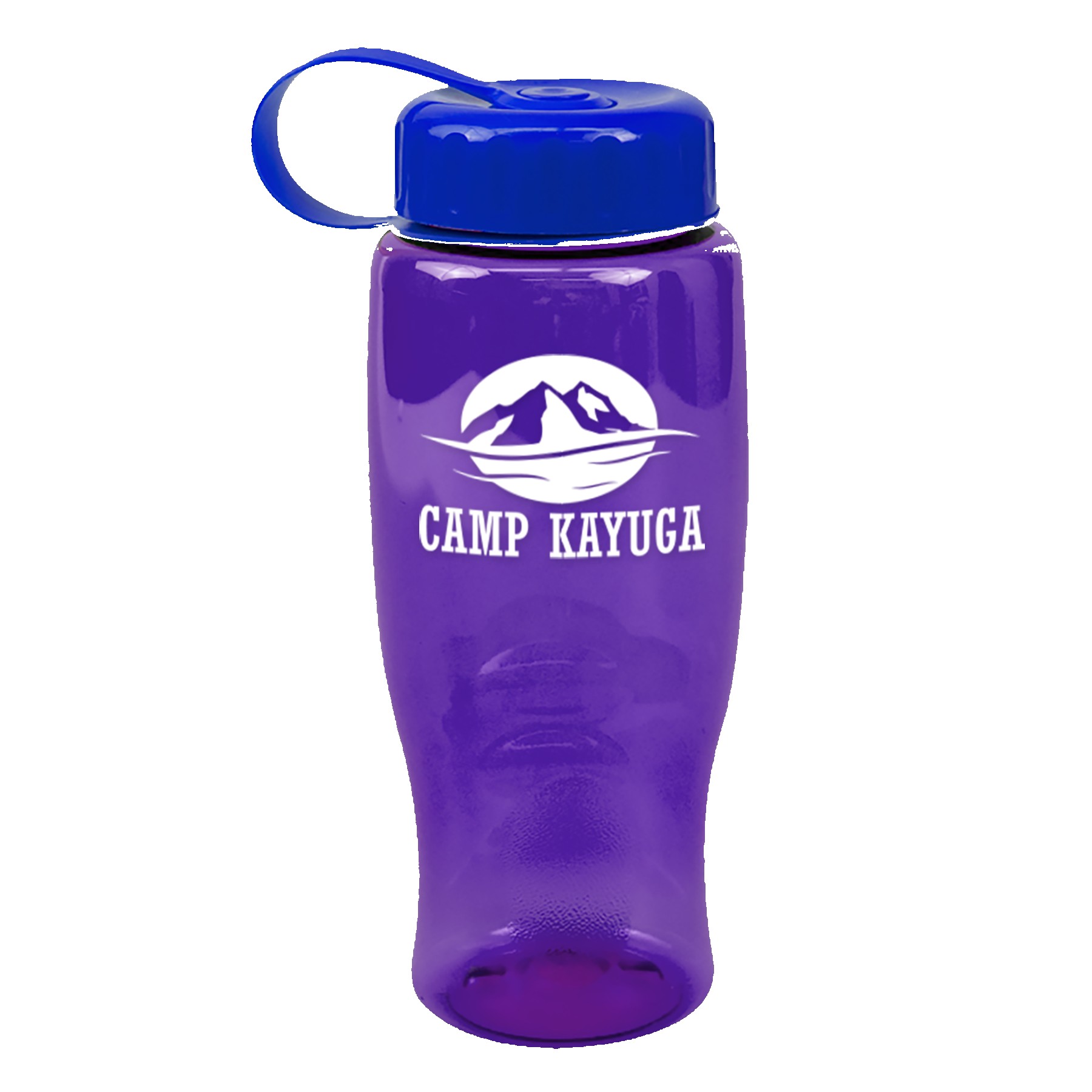 Picture of Garyline® Poly+ Bottle with Tethered Lid - 27 oz.
