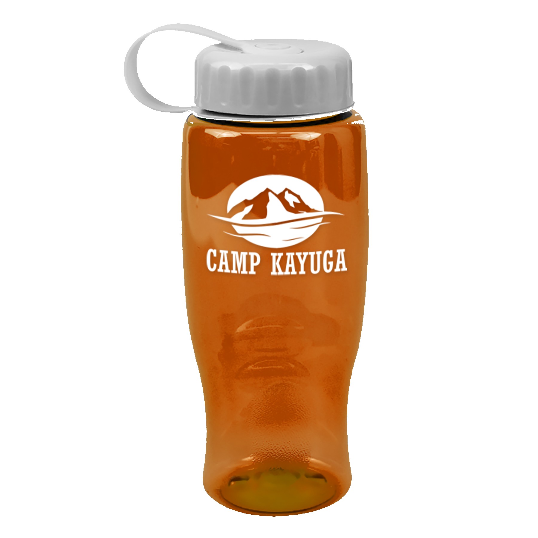 Picture of Garyline® Poly+ Bottle with Tethered Lid - 27 oz.