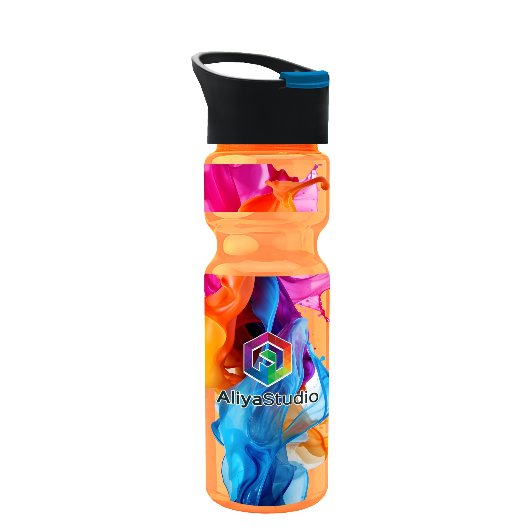 Picture of Garyline® Champ Bottle with Pop-Up Lid - 28 oz.