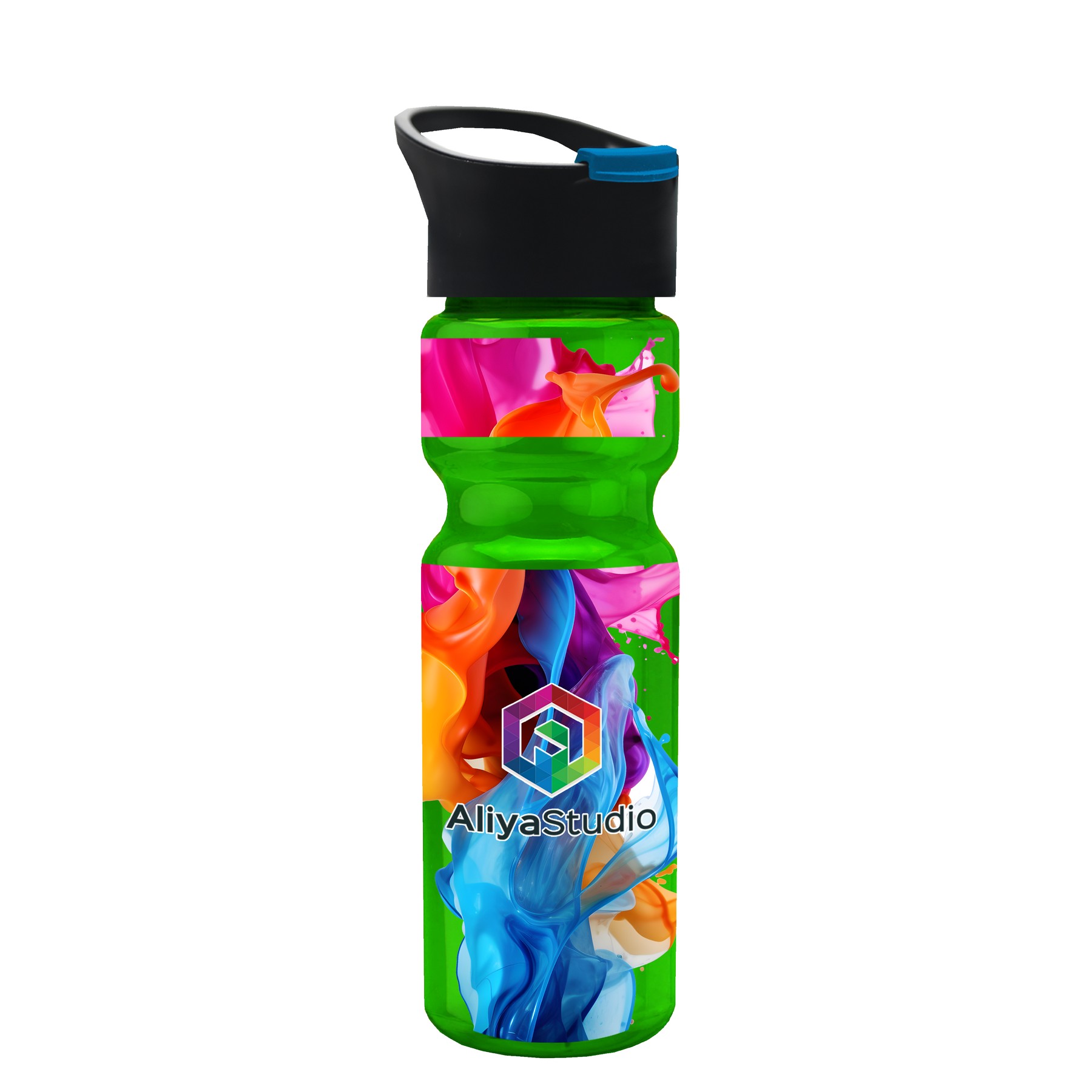 Picture of Garyline® Champ Bottle with Pop-Up Lid - 28 oz.