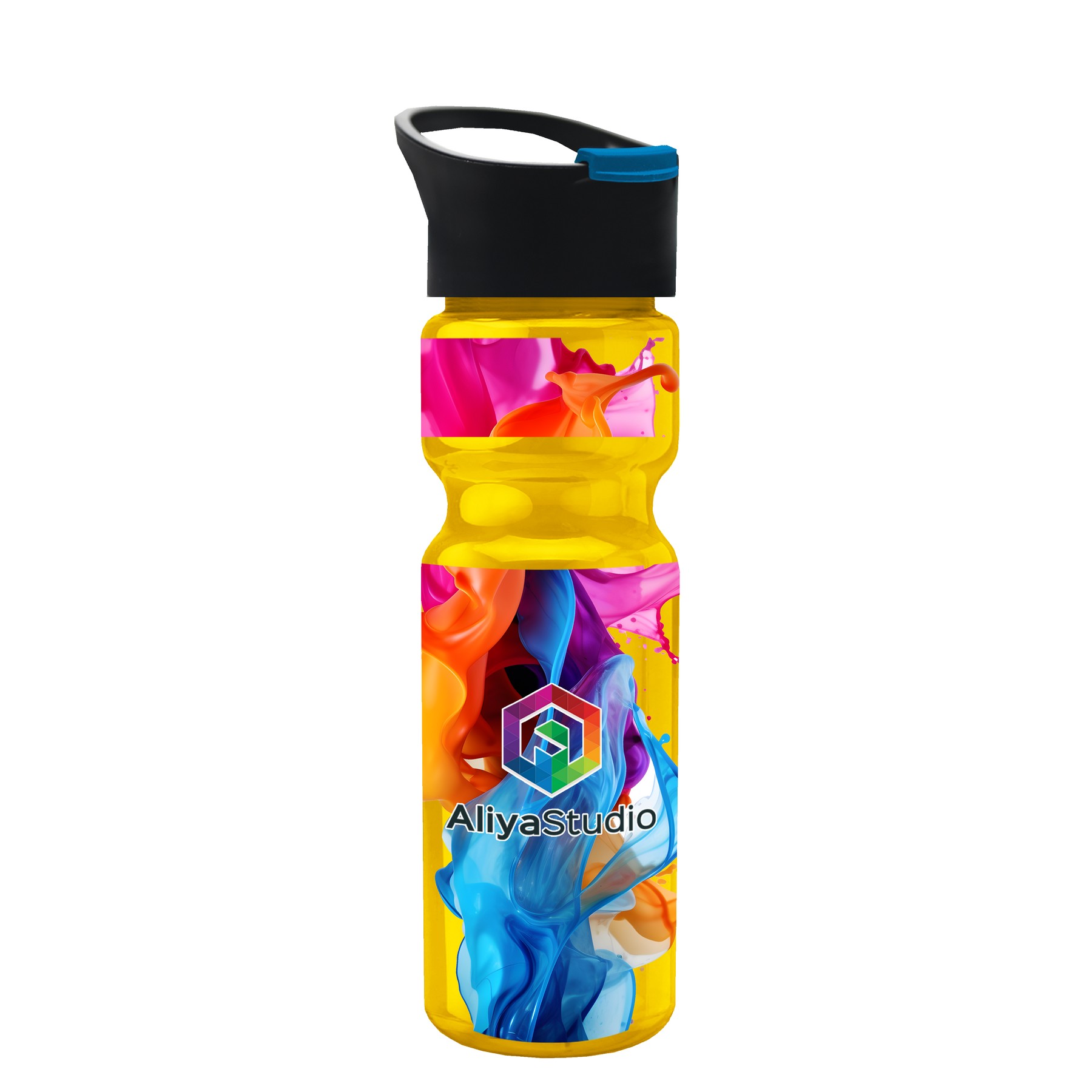 Picture of Garyline® Champ Bottle with Pop-Up Lid - 28 oz.