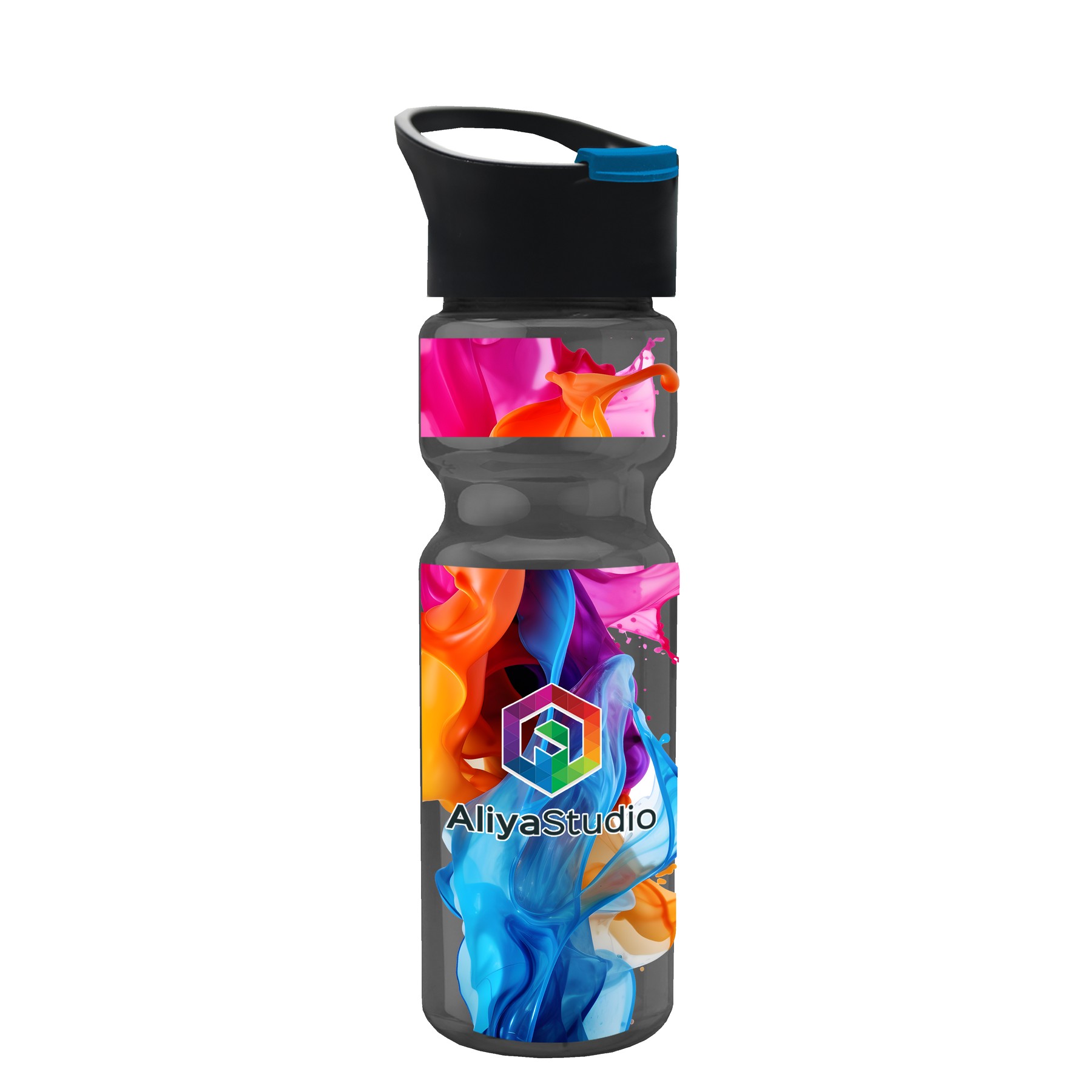 Picture of Garyline® Champ Bottle with Pop-Up Lid - 28 oz.