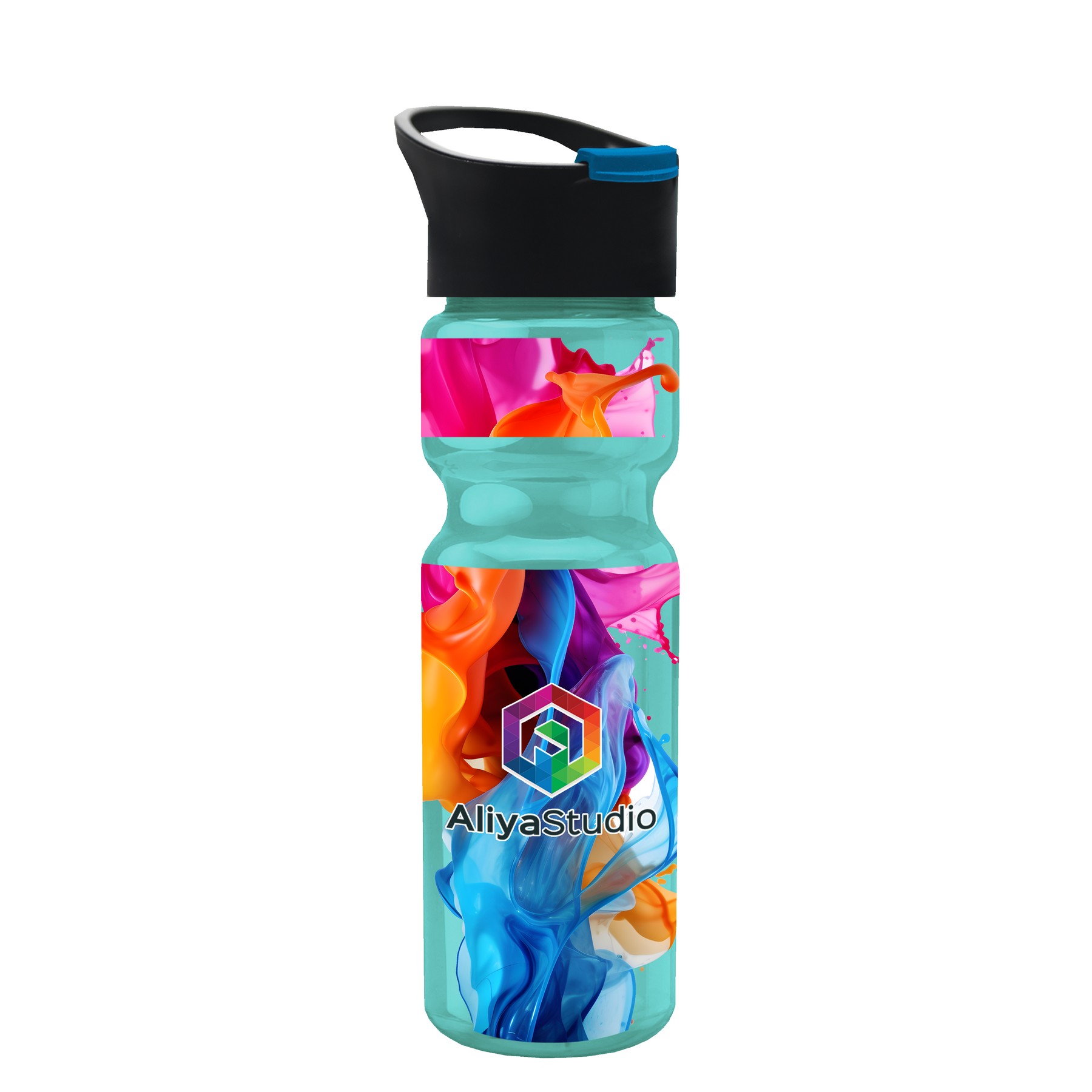 Picture of Garyline® Champ Bottle with Pop-Up Lid - 28 oz.