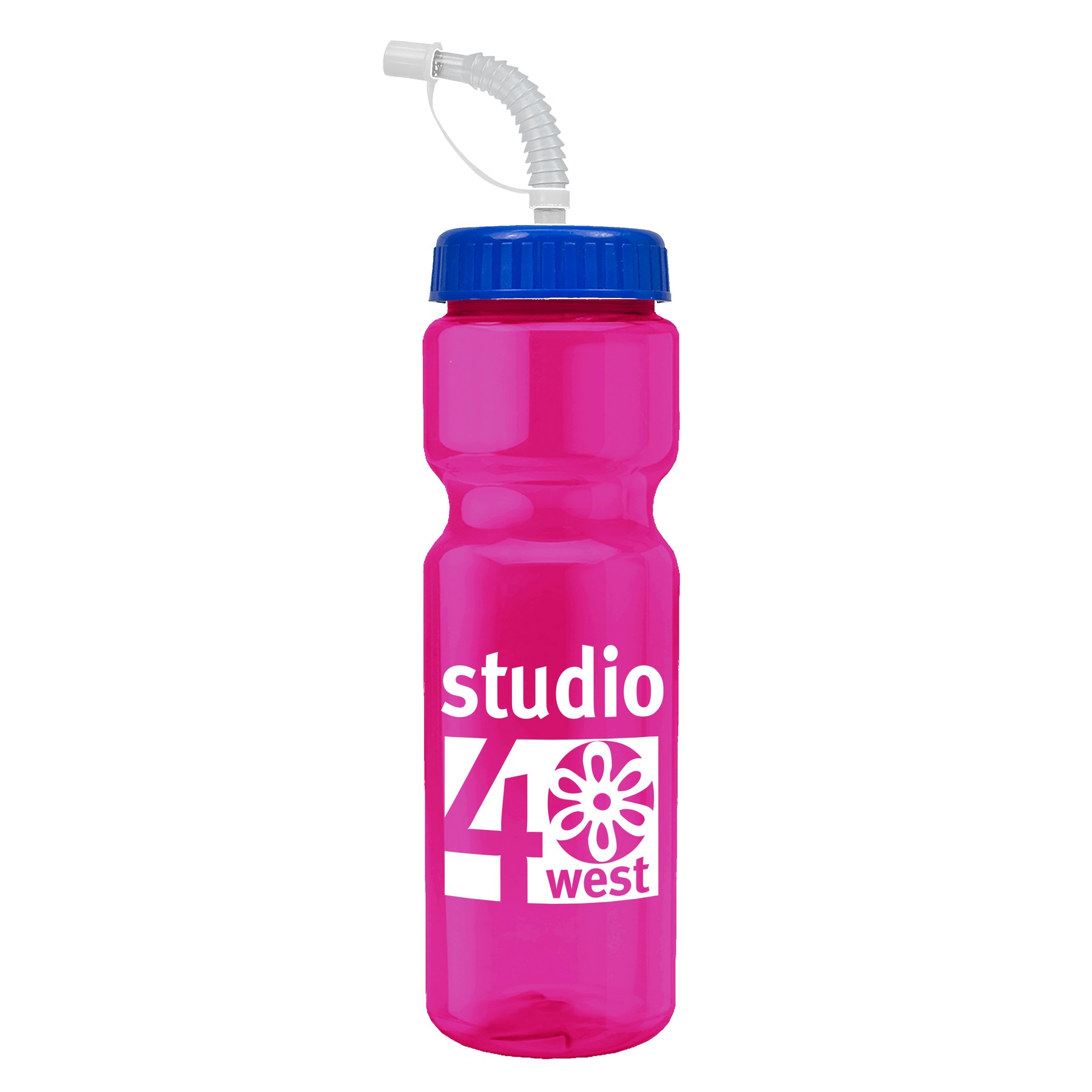 Picture of Garyline® Champ Bottle with Straw Lid - 28 oz.