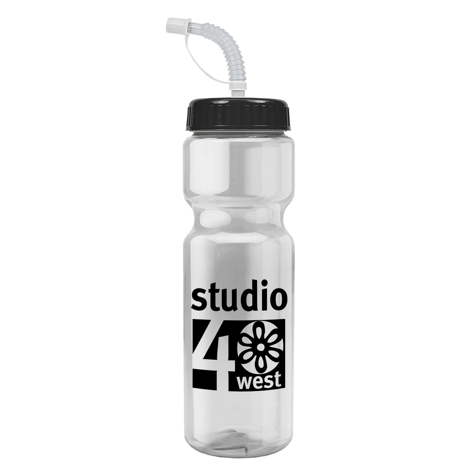 Picture of Garyline® Champ Bottle with Straw Lid - 28 oz.