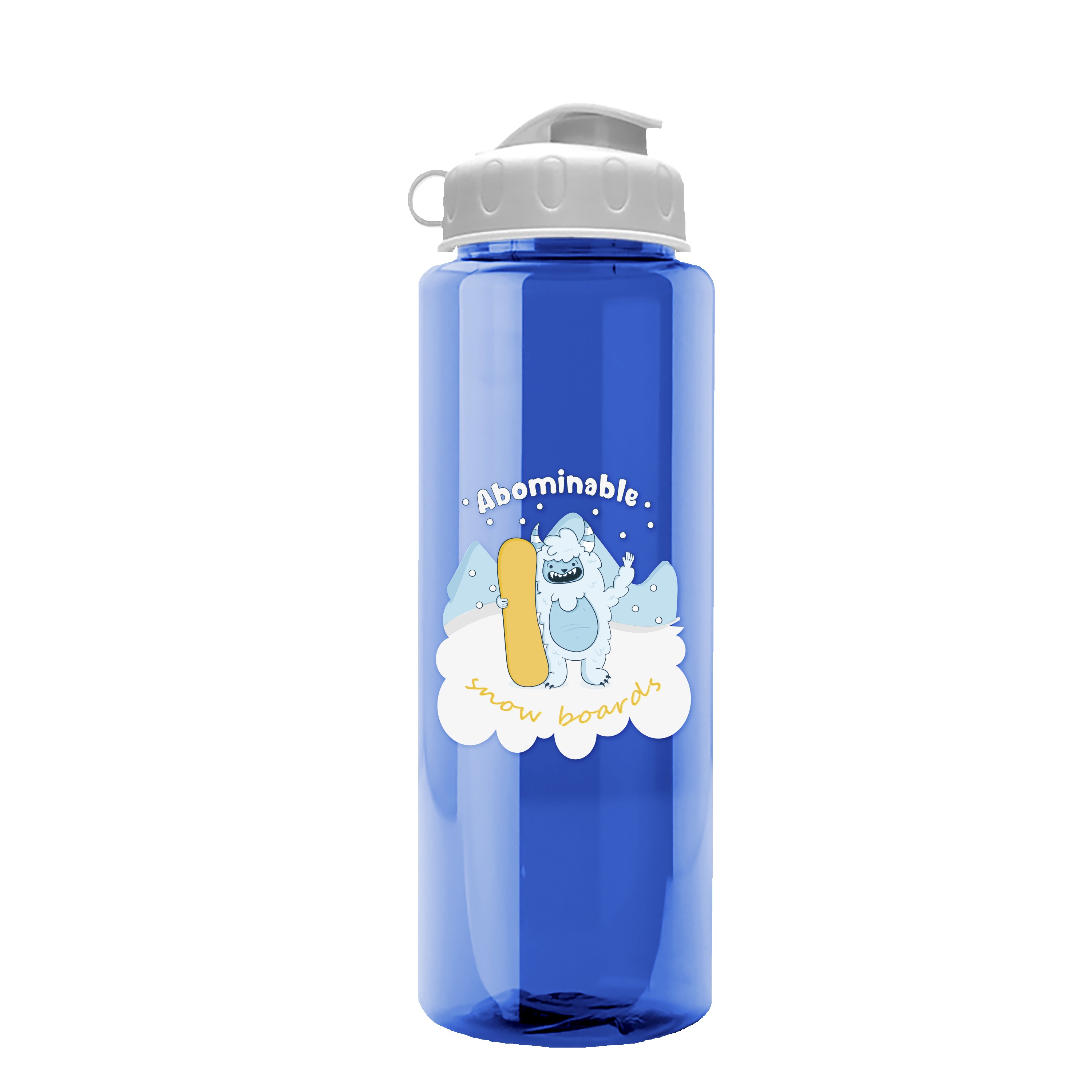 Picture of Garyline® Guzzler Bottle with Flip Lid - 32 oz.