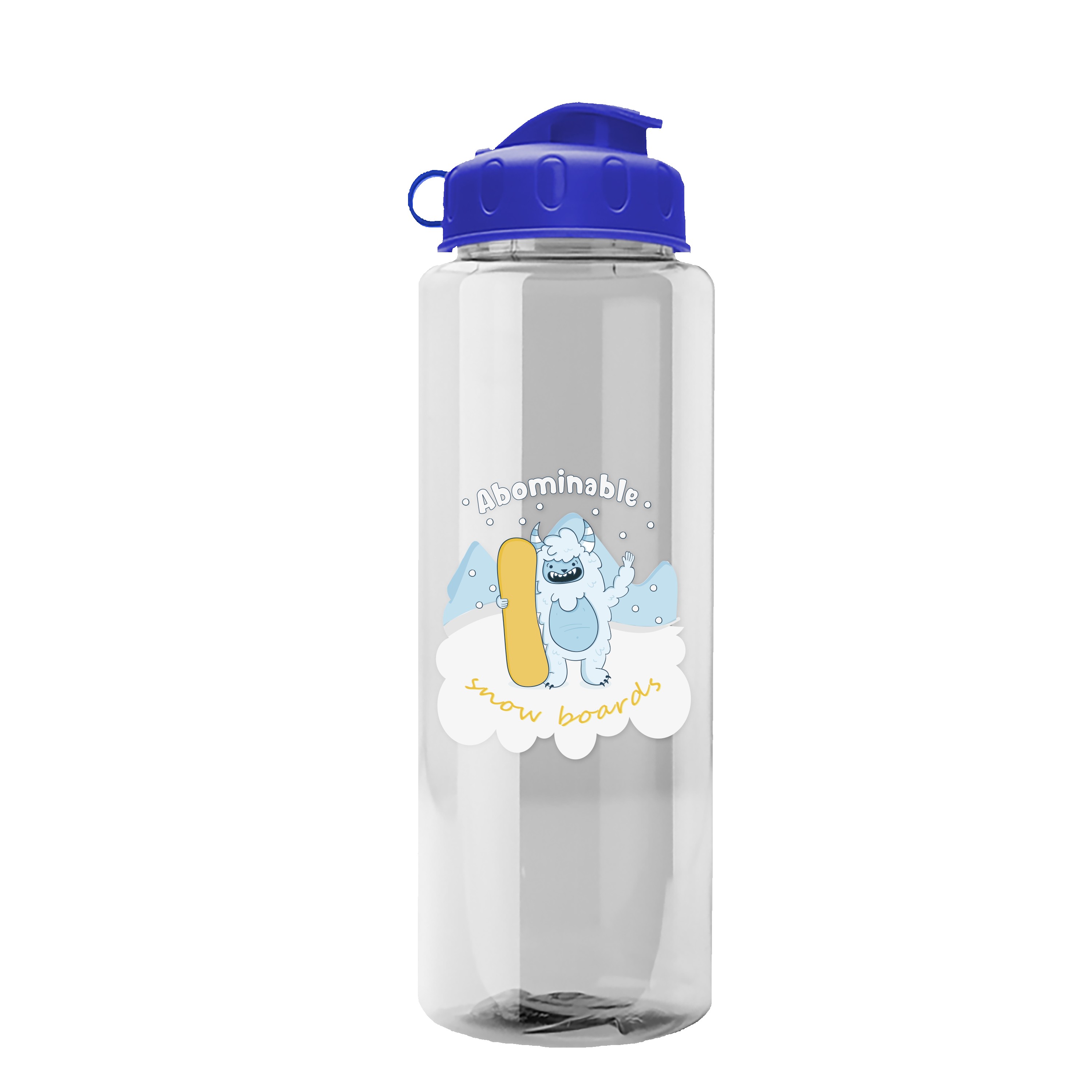 Picture of Garyline® Guzzler Bottle with Flip Lid - 32 oz.